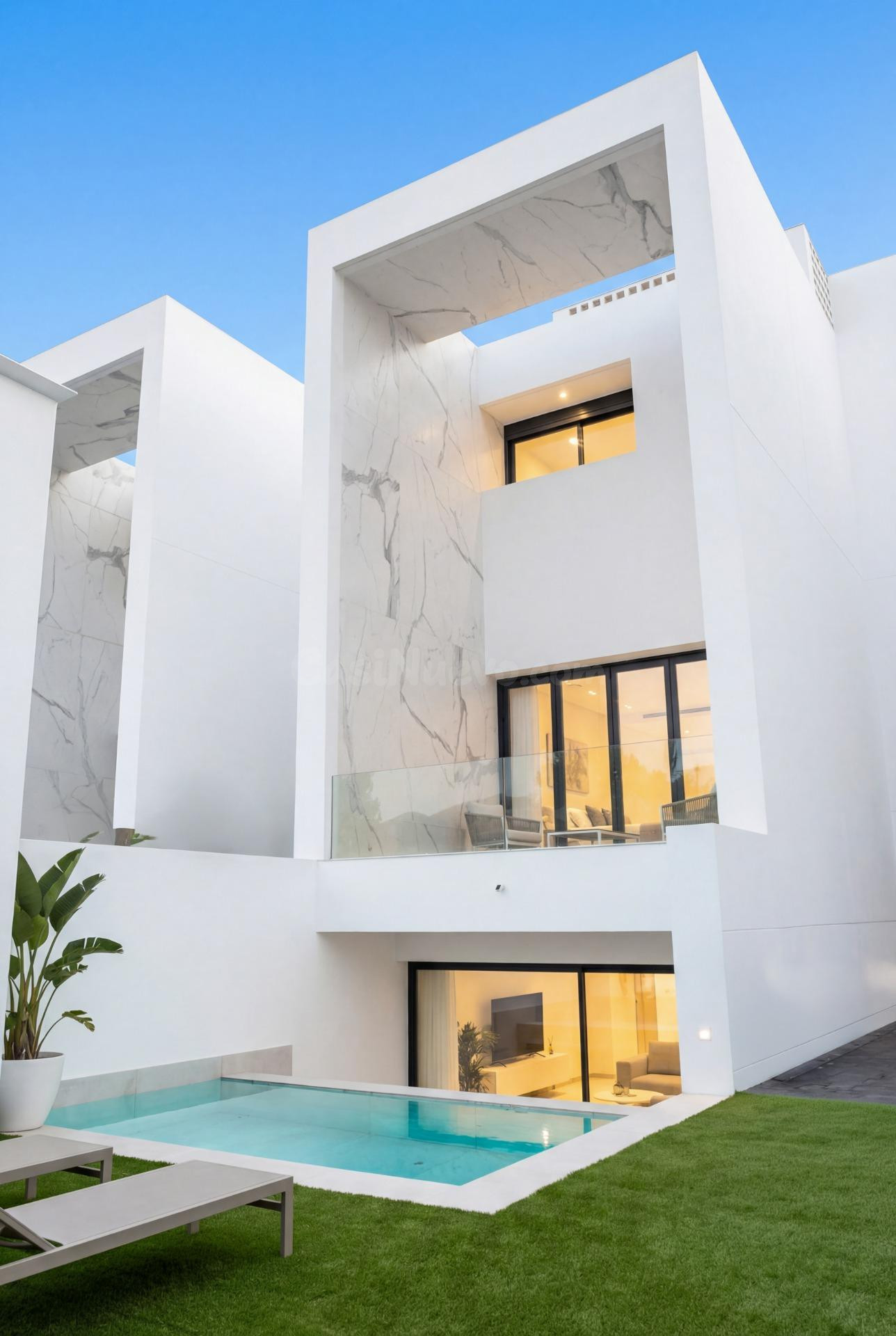 Villa 3 habitaciones 320m² en venta - Albir - foto 3