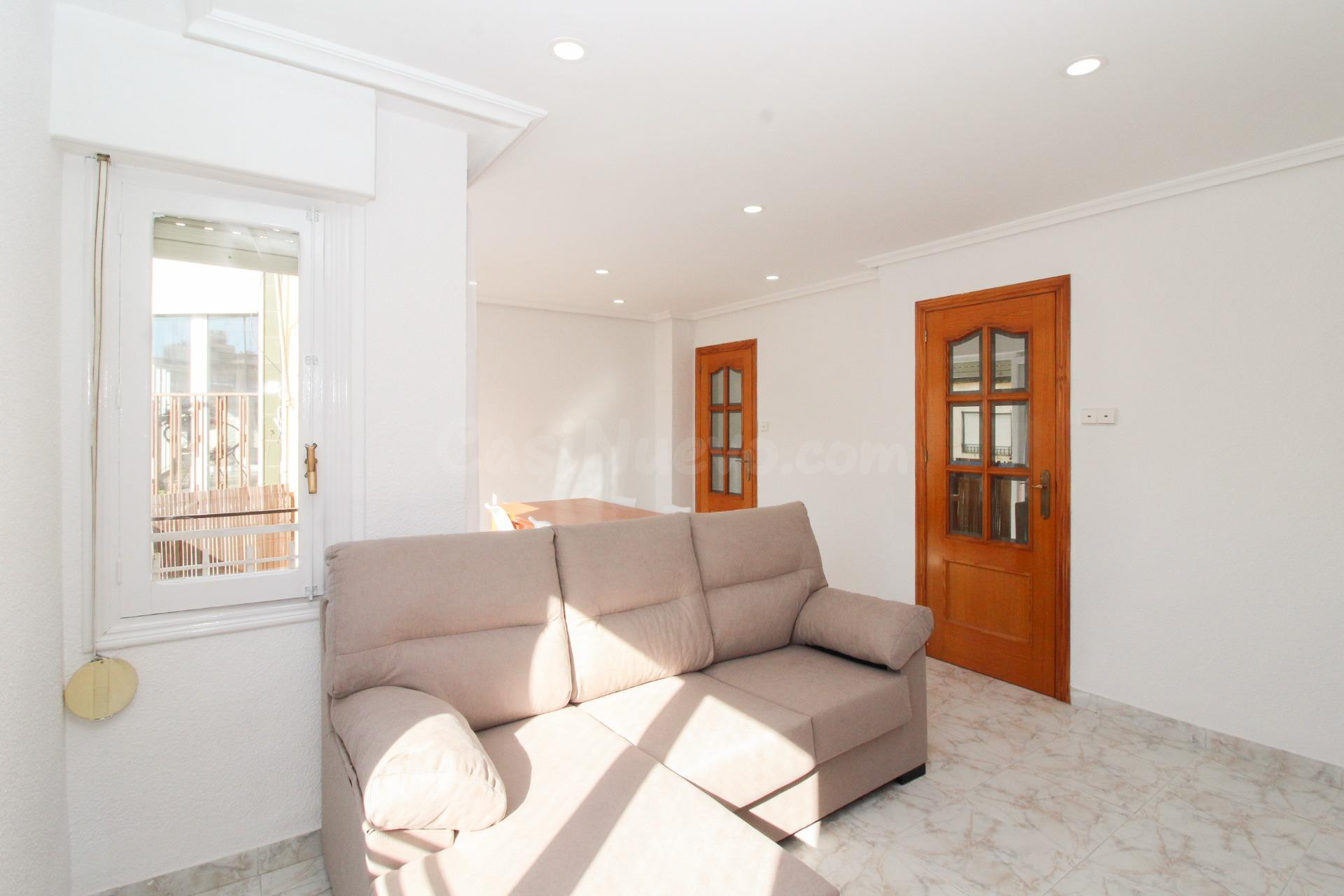 PISO EN CORAZON DE JESUS, 5ª PLANTA, 3 habitaciones, 1 BAÑO, - foto 4