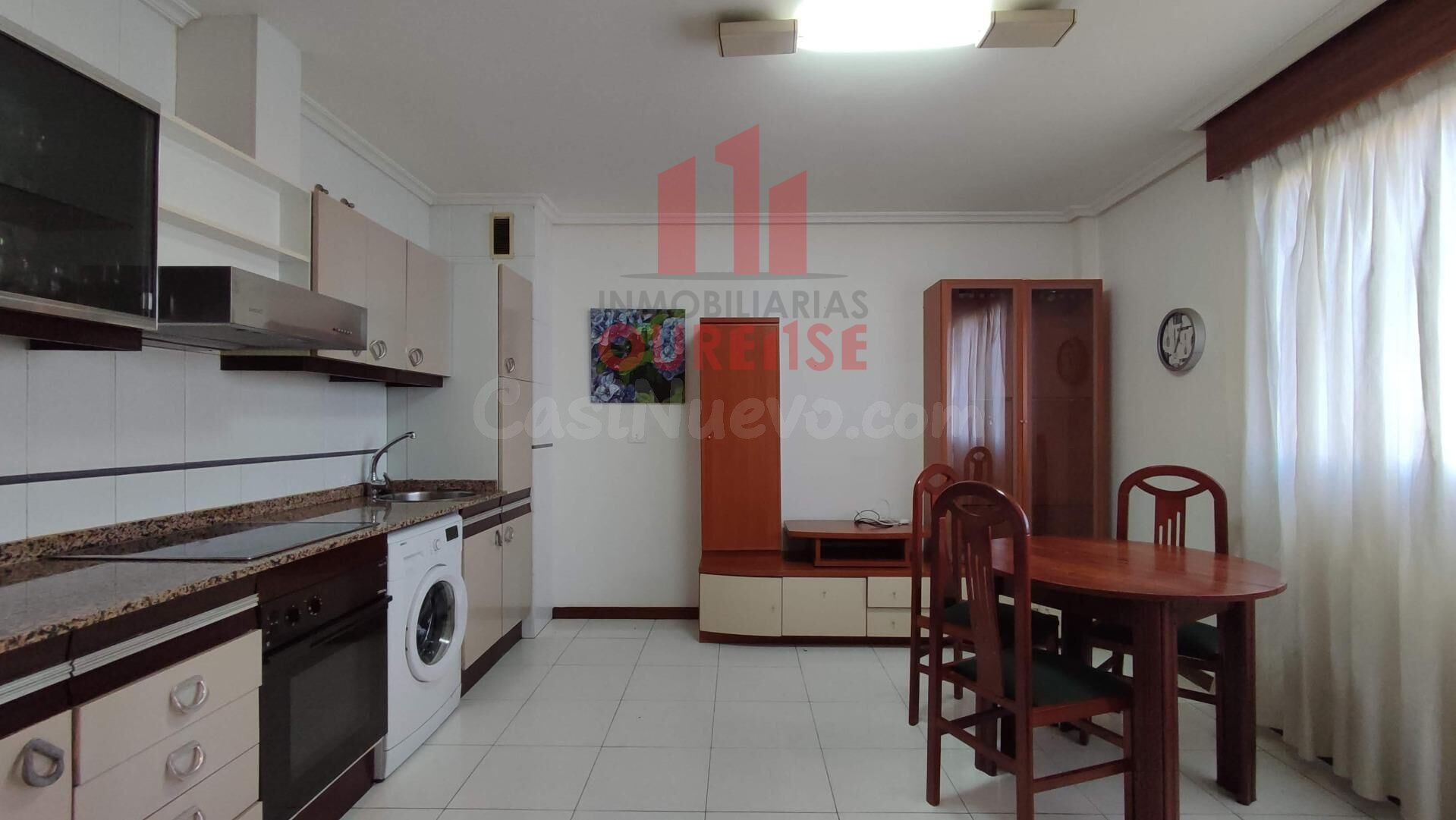 ESTUDIO AMUEBLADO EN LA ZONA DEL COUTO (DISPONIBLE EL 1 DE N - foto 4