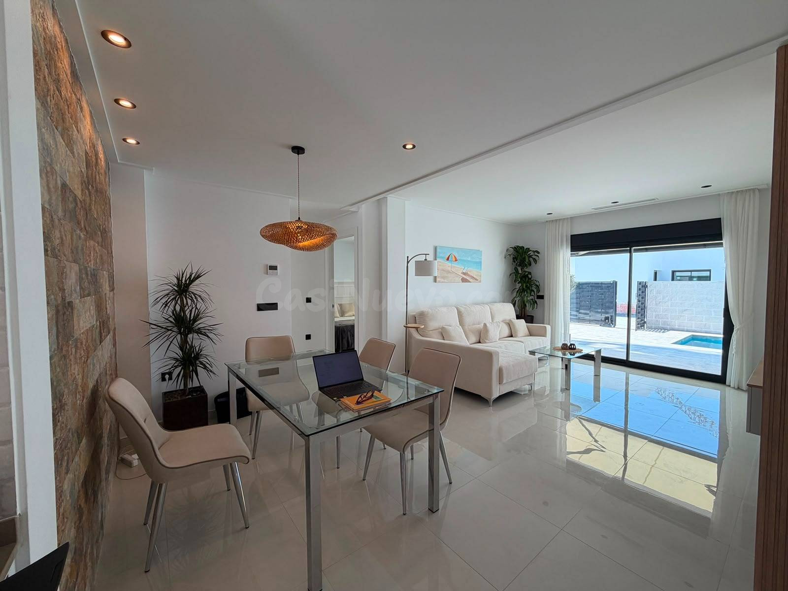 CHALETS DE OBRA NUEVA EN SAN FULGENCIO