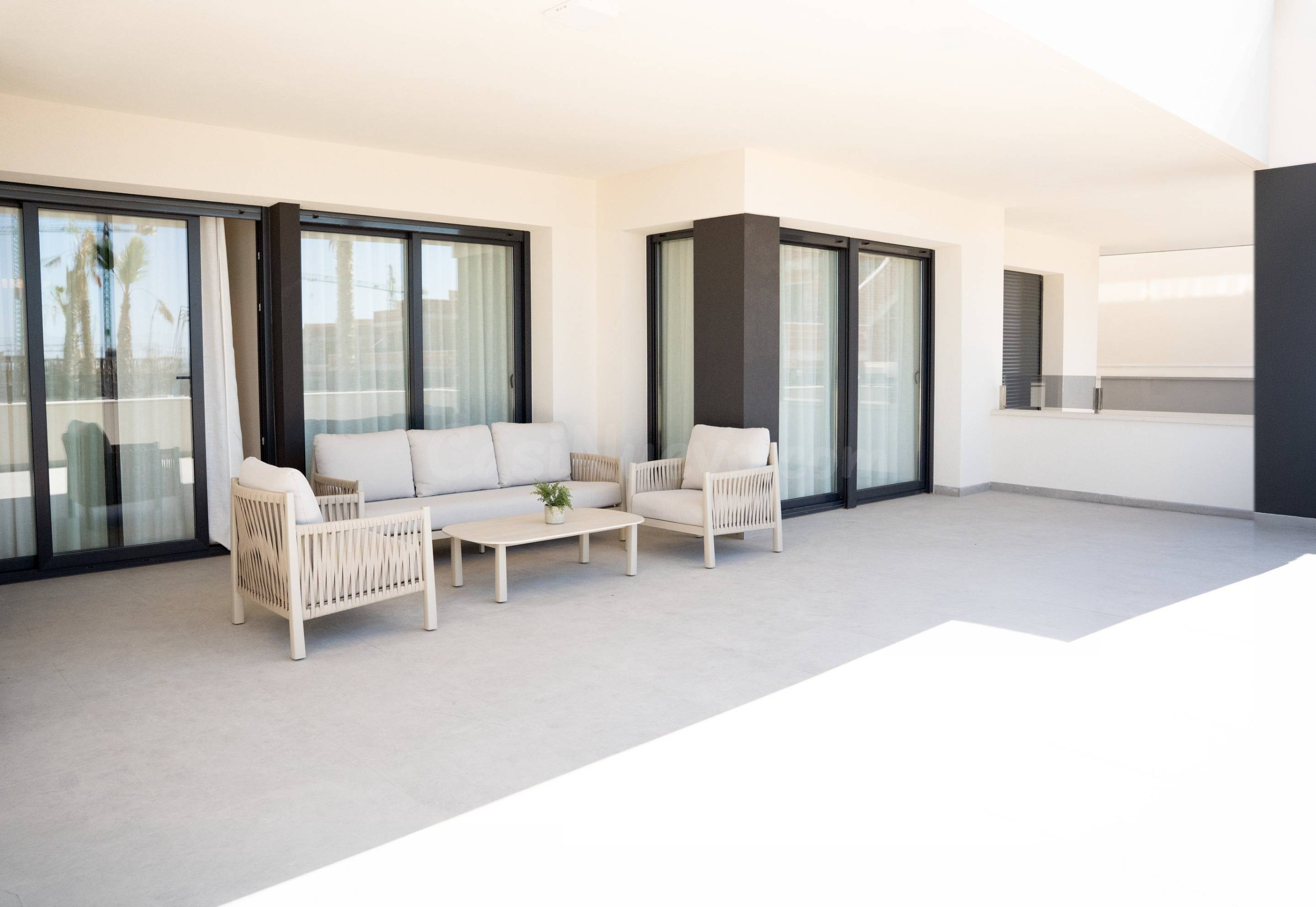 Bungalows de obra nueva de 2 dormitorios - foto 3