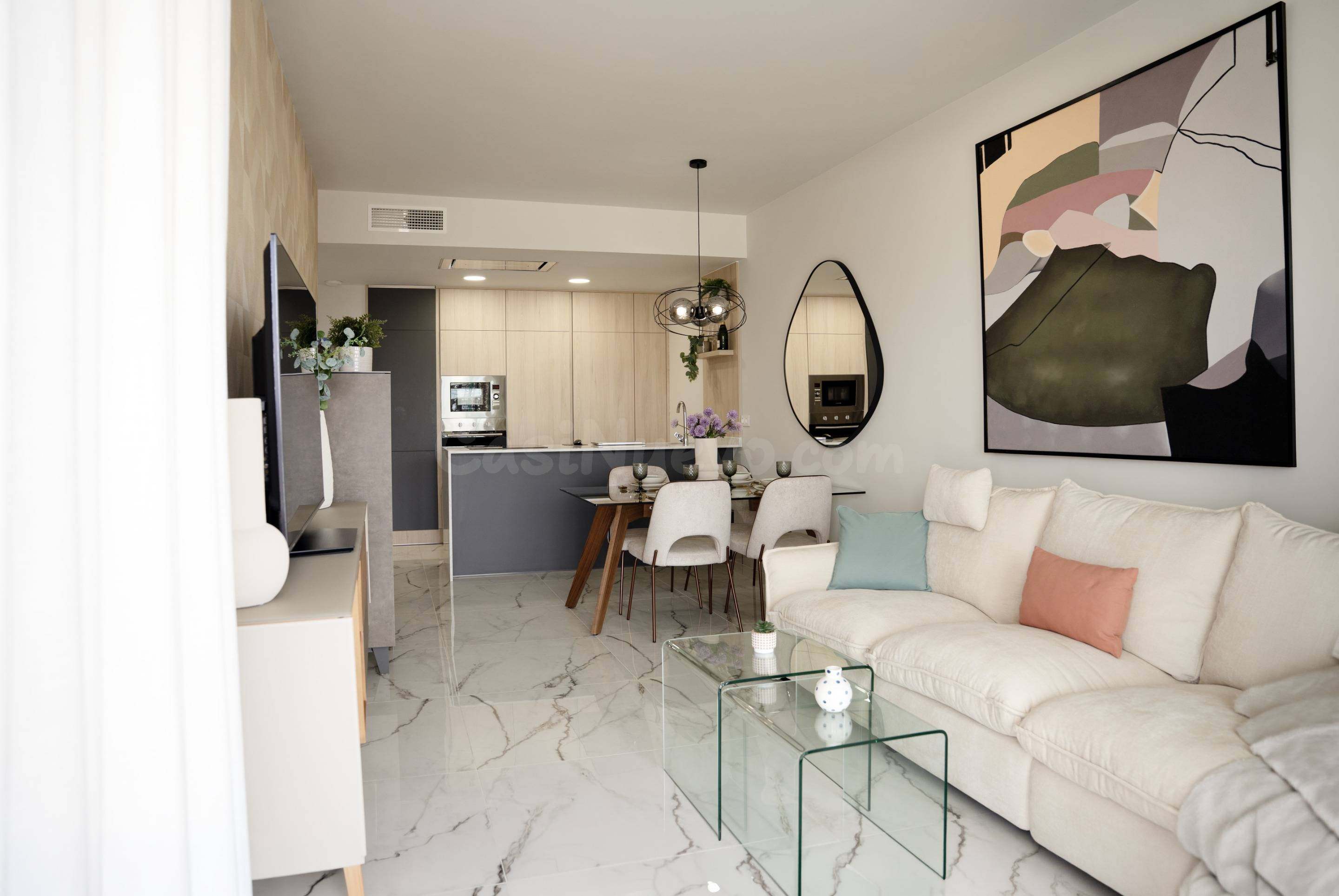 Bungalows de obra nueva de 2 dormitorios - foto 4