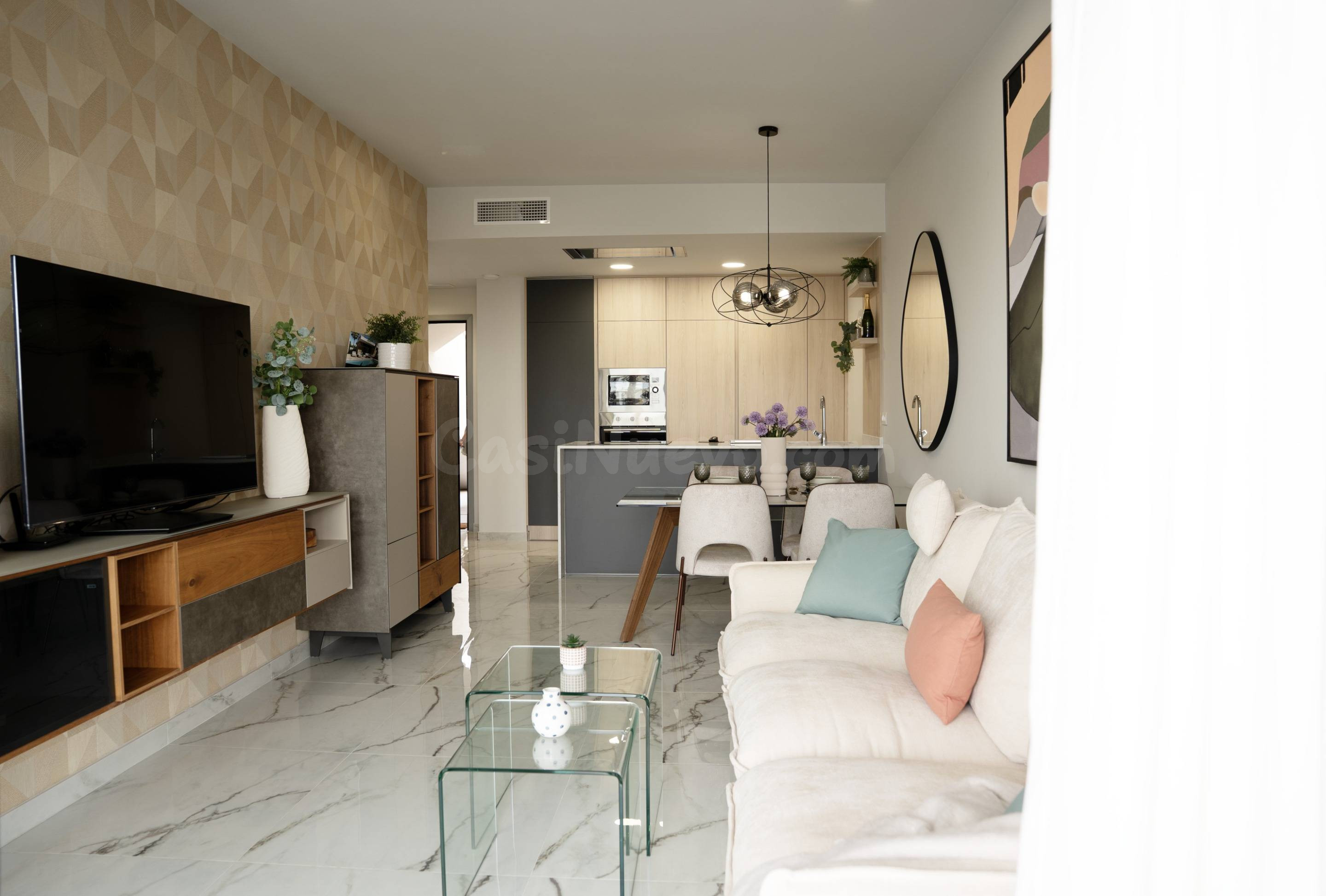 Bungalows de obra nueva de 2 dormitorios - foto 5