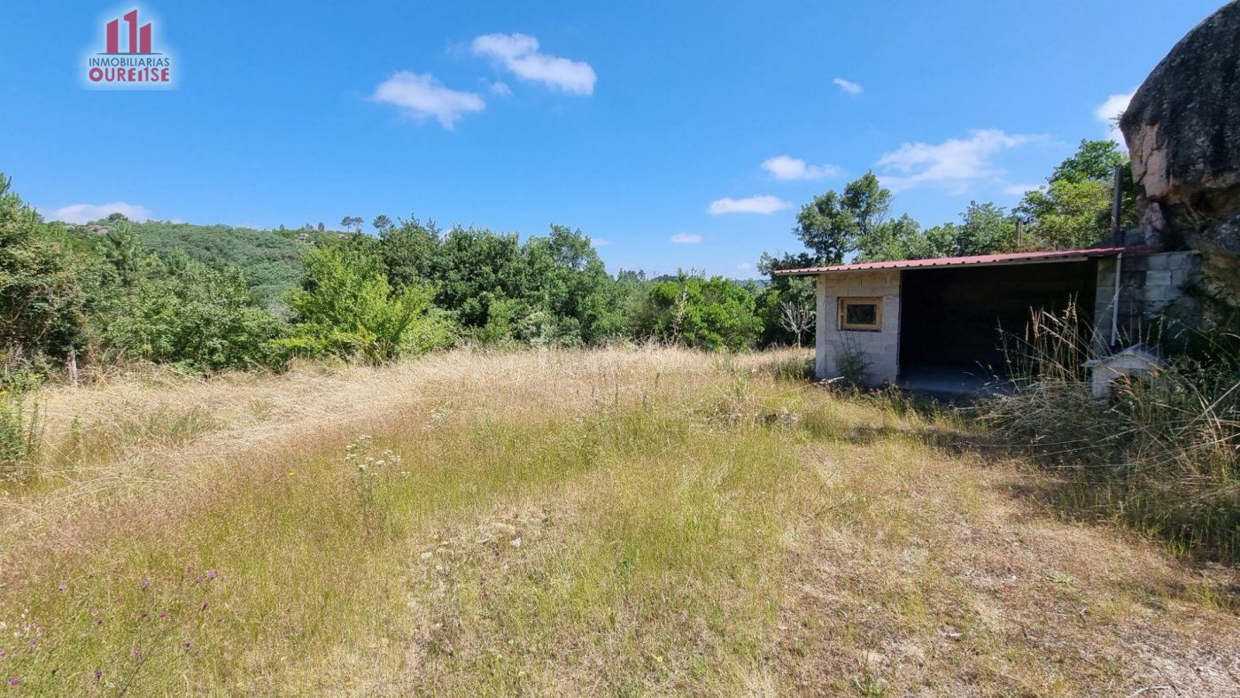 FINCA CON GALPÓN A TRES KILÓMETROS DE LA CIUDAD DE OURENSE
