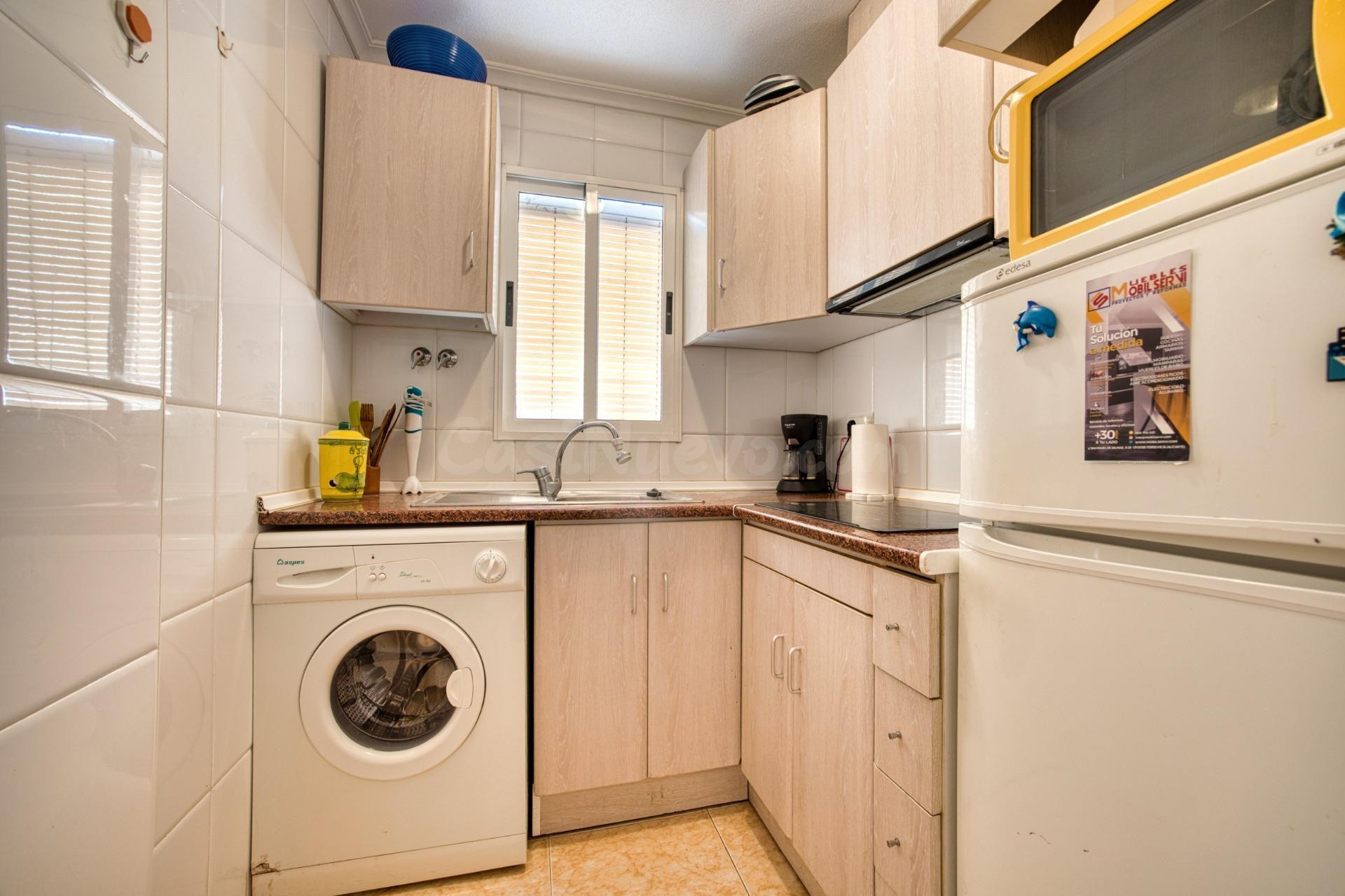 Apartamento en la Playa de 2 dormitorios, ideal para vacacio - foto 4