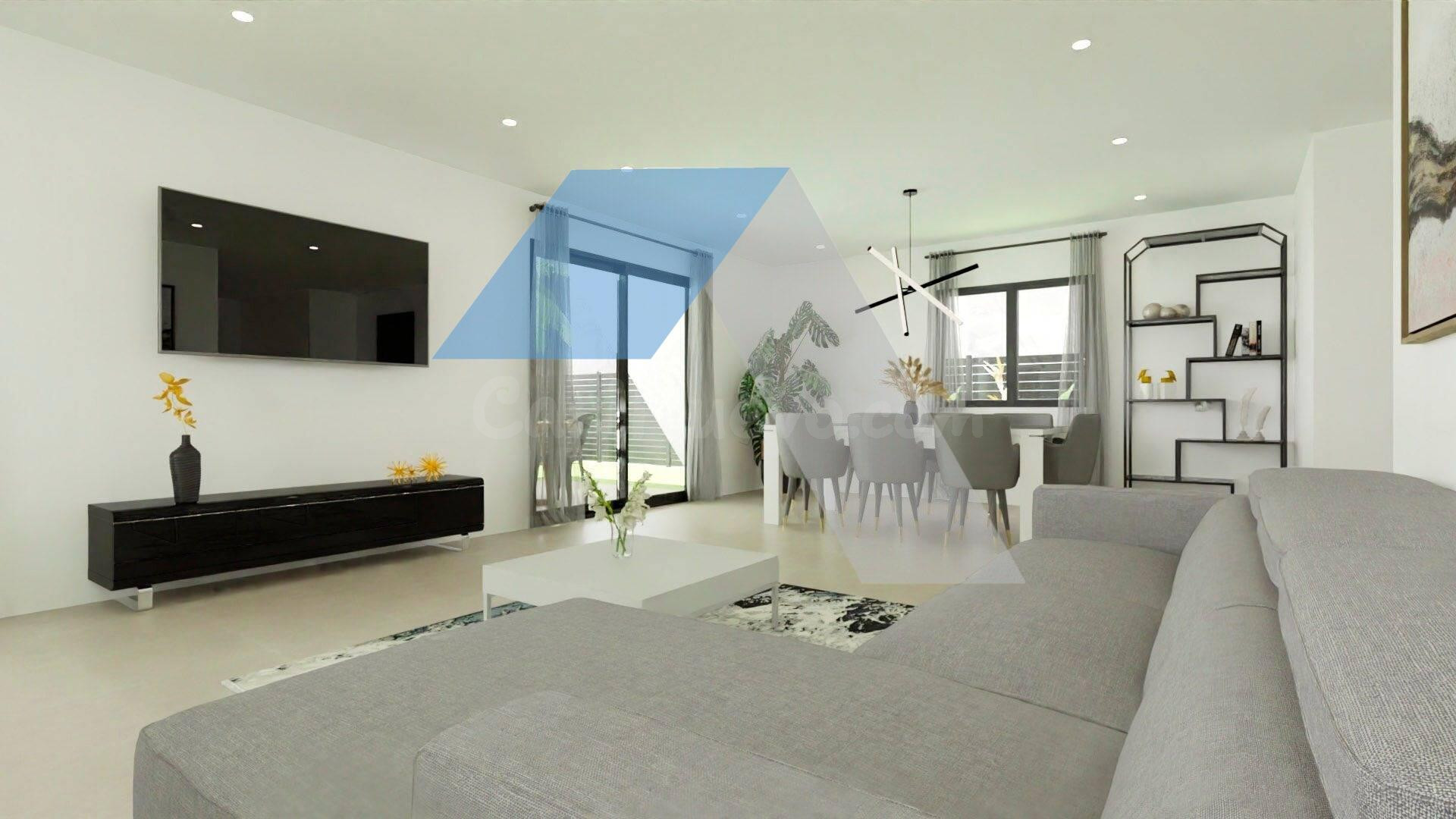Villas de obra nueva en Monforte del Cid - foto 3
