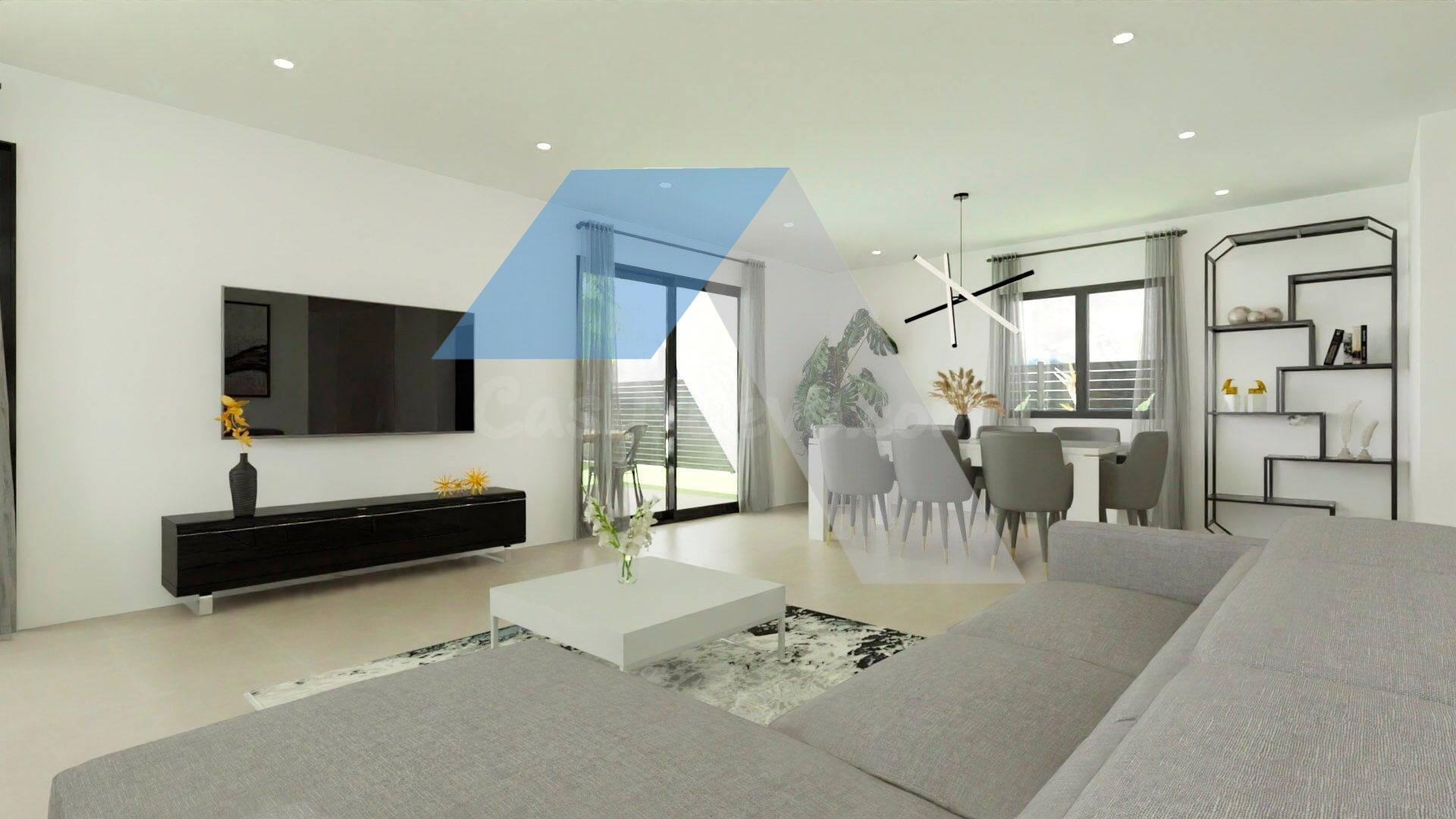 Villas de obra nueva en Monforte del Cid - foto 5