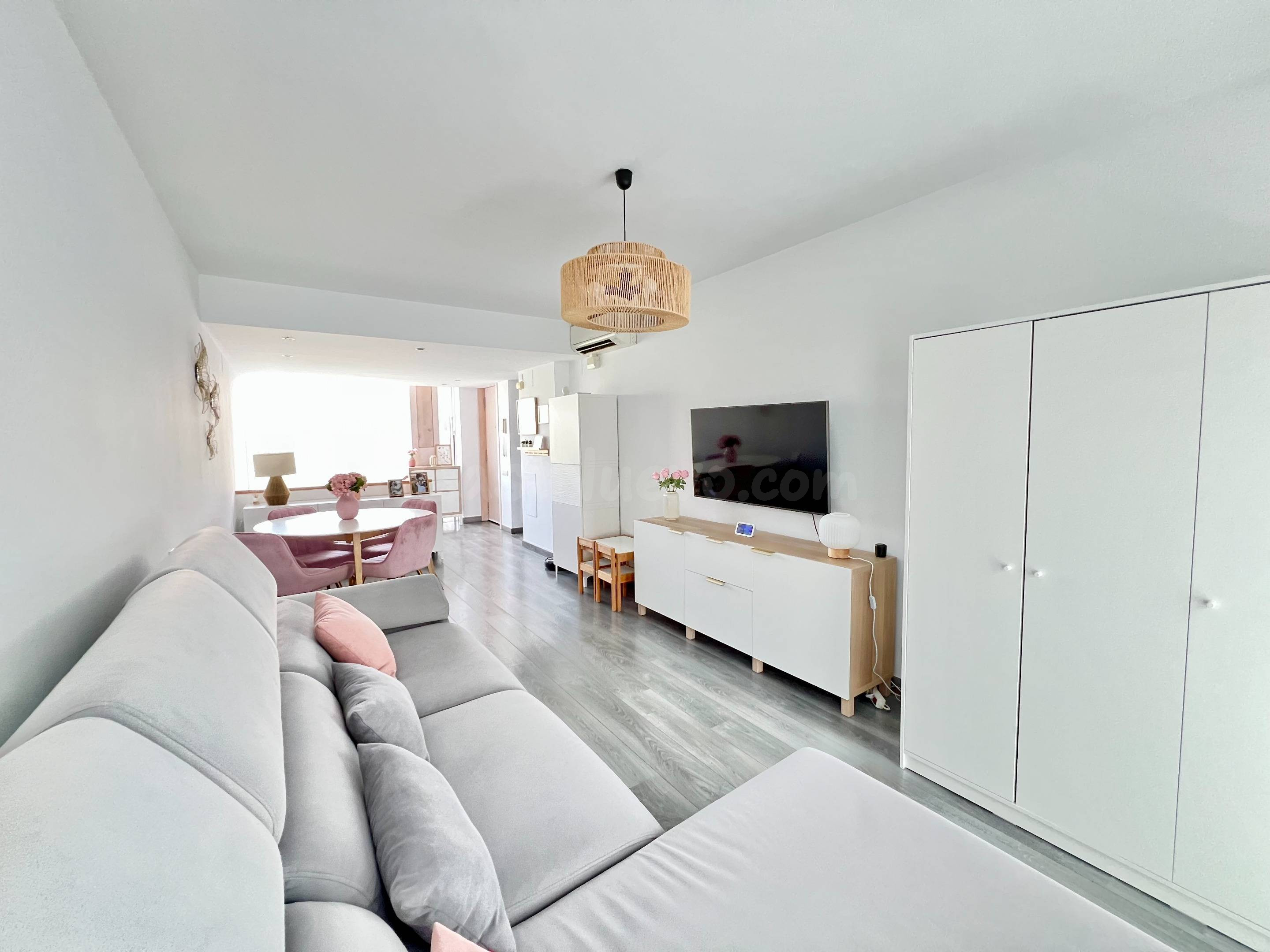 DUPLEX DE 3 habitaciones  CON GARAJE Y TRASTERO EN SAN VICENTE DEL RASPEIG