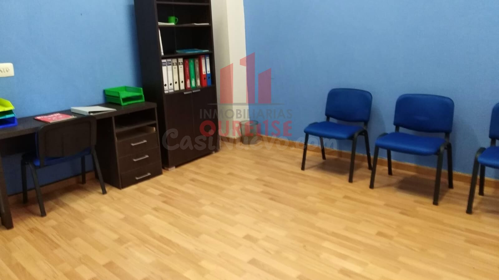 OFICINA EN GALERÍAS PRÓXIMAS AL JARDÍN DEL POSIO