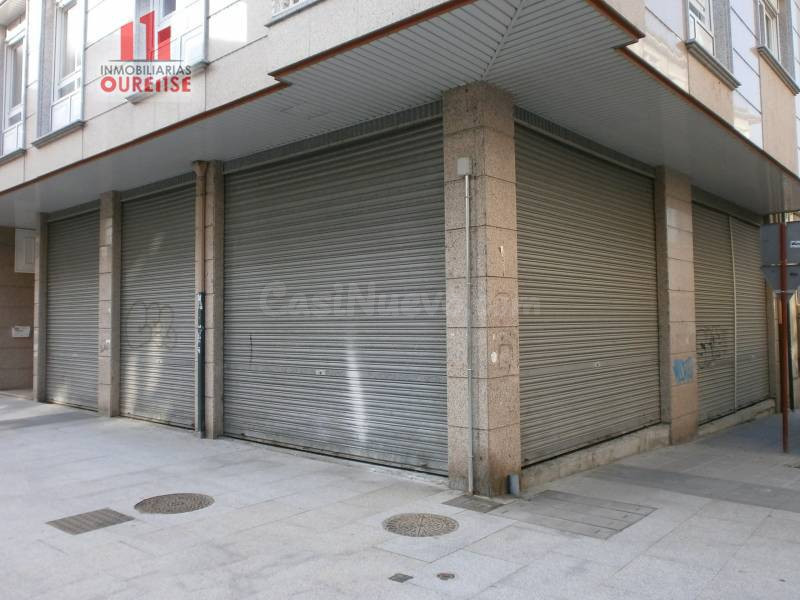 LOCAL COMERCIAL PRÓXIMO A LOS NUEVOS JUZGADOS DE OURENSE