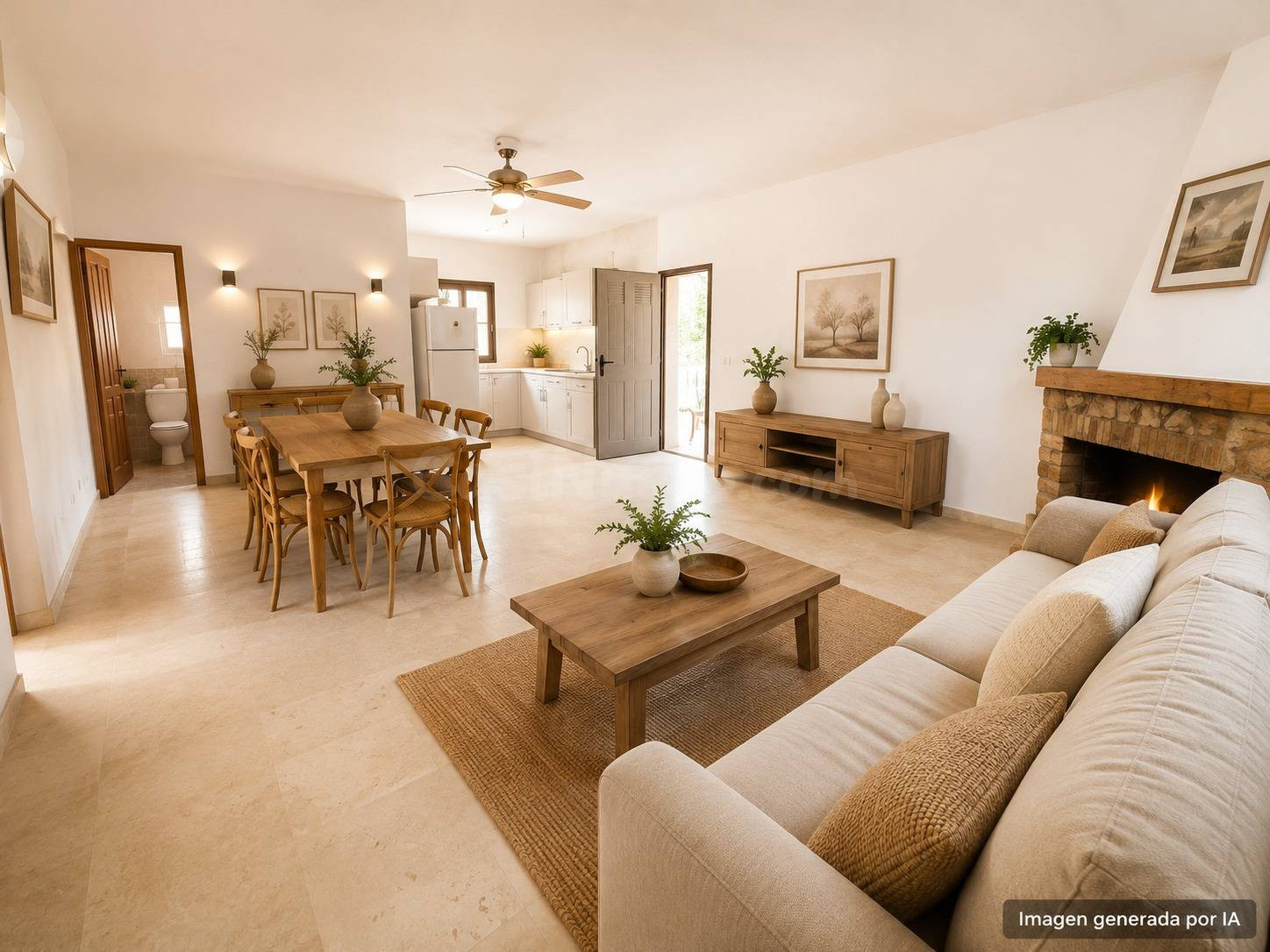 CASA DE CAMPO CON 5.000m2 DE PARCELA EN NOVELDA