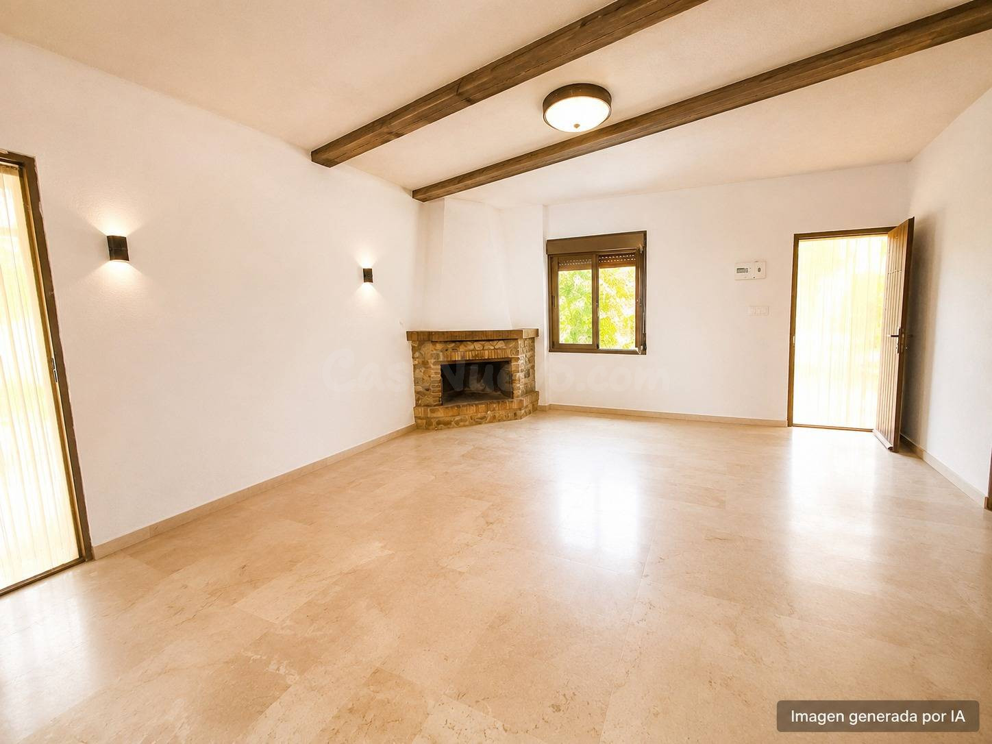 CASA DE CAMPO CON 5.000m2 DE PARCELA EN NOVELDA - foto 3