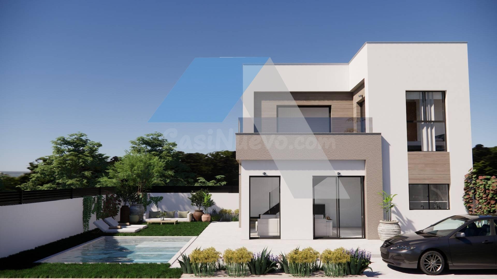VILLAS DE OBRA NUEVA EN ORIHUELA COSTA - foto 3