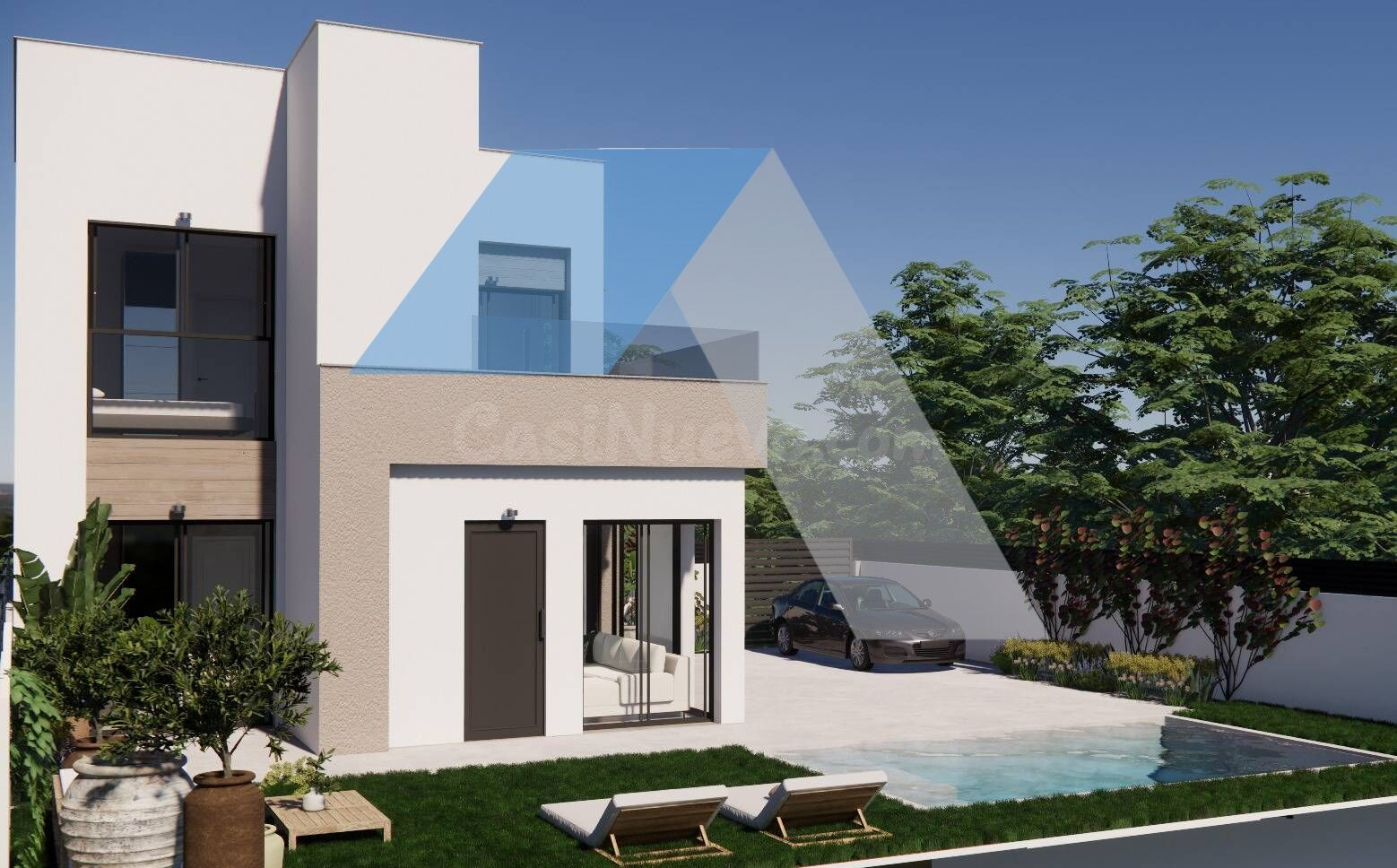 VILLAS DE OBRA NUEVA EN ORIHUELA COSTA - foto 5