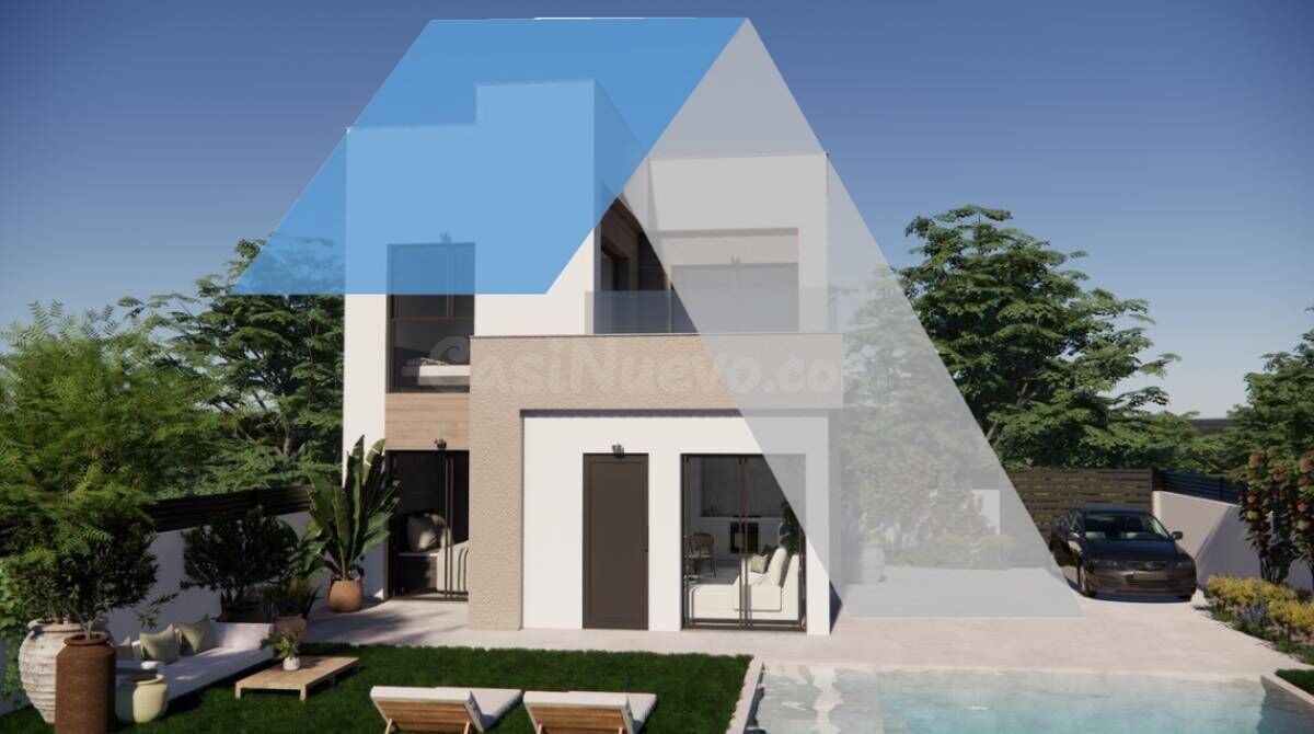 NEW BUILD VILLAS IN ORIHUELA COSTA