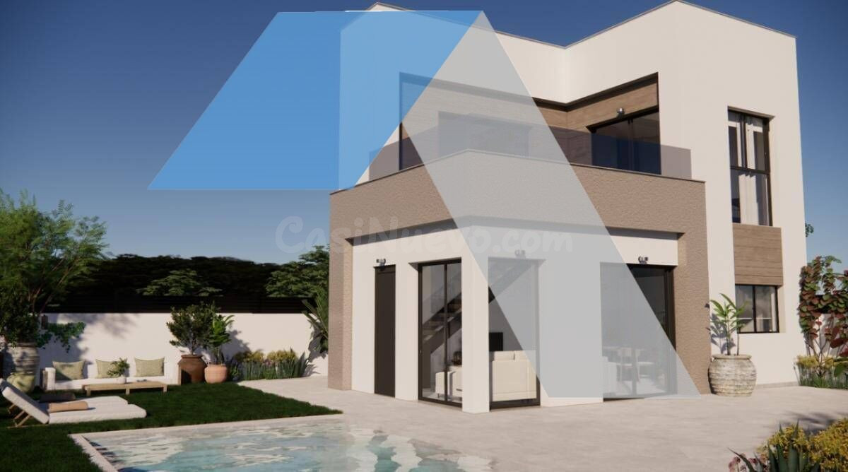 NEW BUILD VILLAS IN ORIHUELA COSTA - foto 2