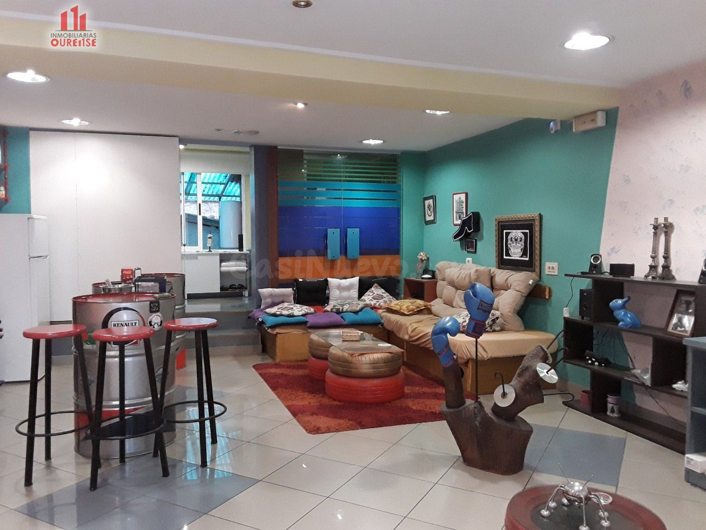LOCAL COMERCIAL PRÓXIMO AL AYUNTAMIENTO DE OURENSE