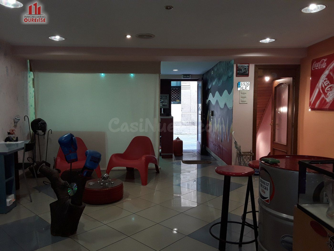 LOCAL COMERCIAL PRÓXIMO AL AYUNTAMIENTO DE OURENSE - foto 2