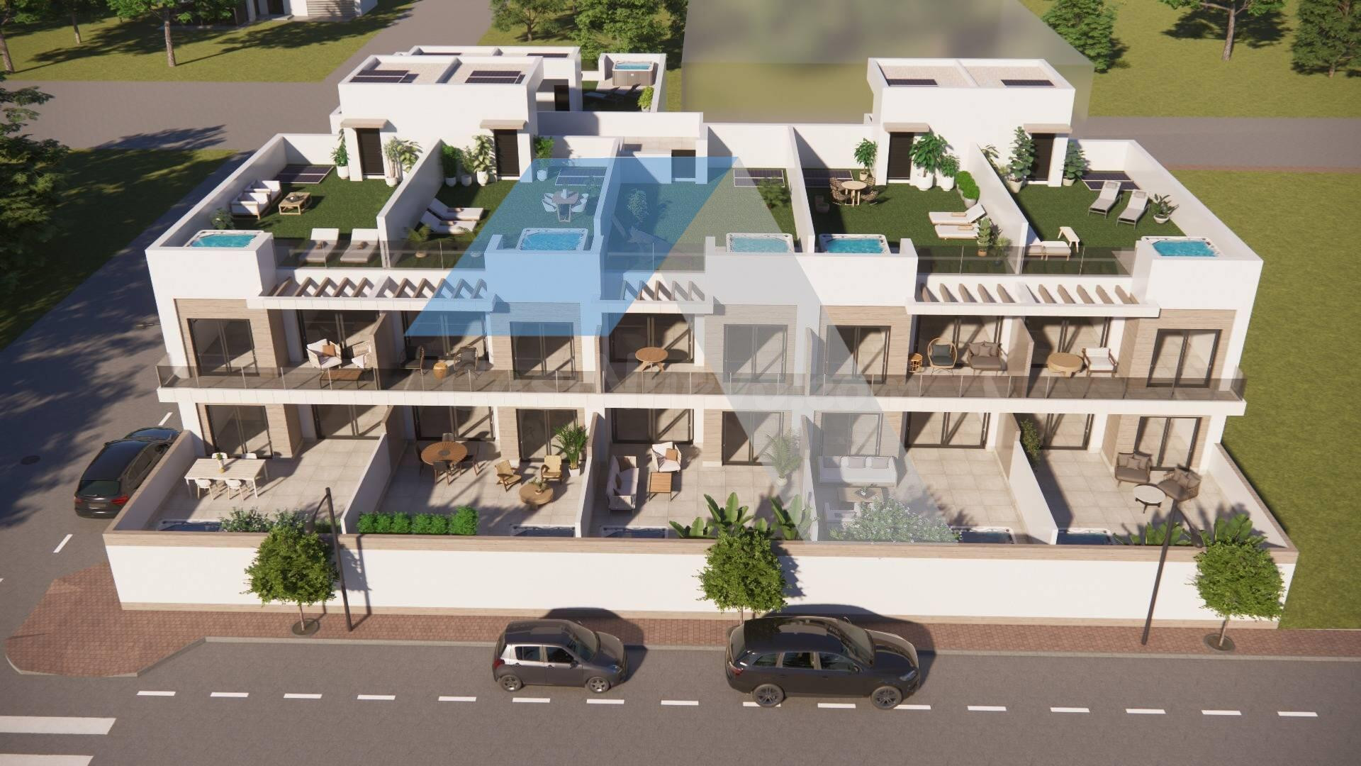 Bungalows de obra nueva en Rojales - foto 2