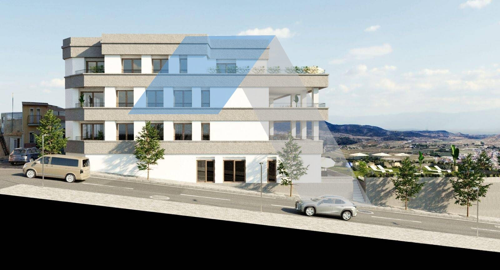 Apartamentos de obra nueva en Hondon de las Nieves