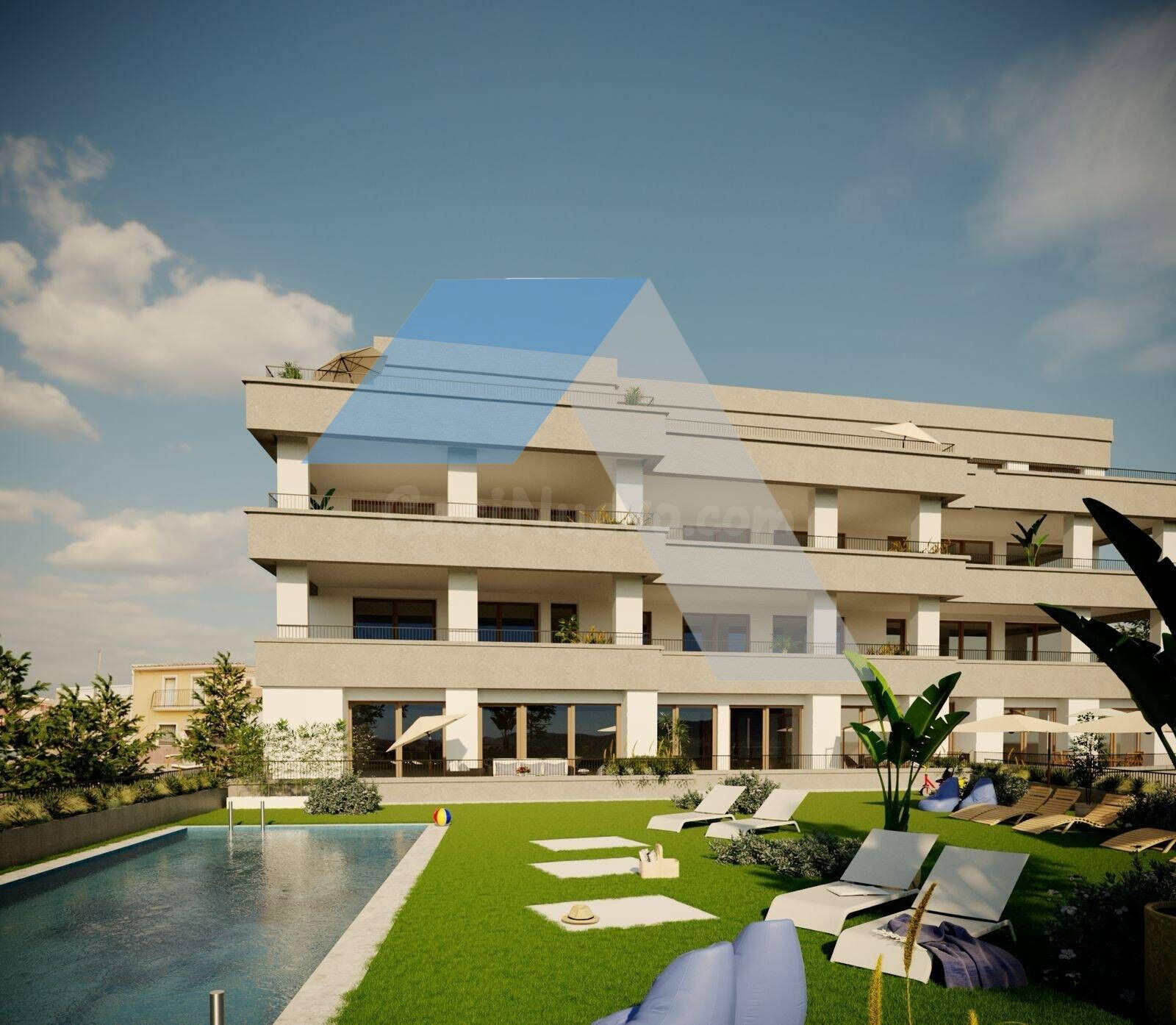 Apartamentos de obra nueva en Hondon de las Nieves - foto 2