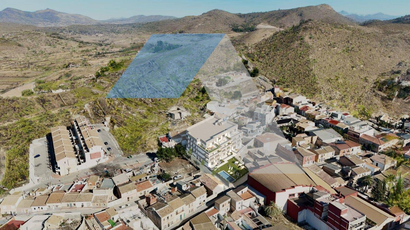 Apartamentos de obra nueva en Hondon de las Nieves - foto 3