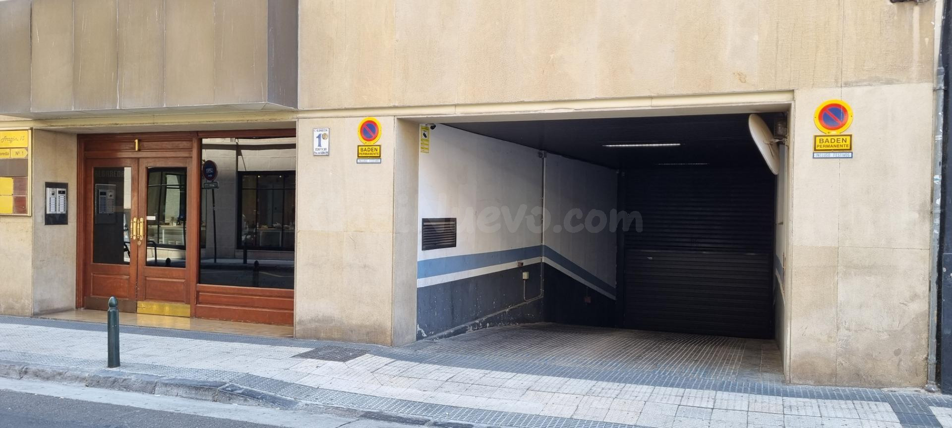 Venta de garaje en el centro de Zaragoza