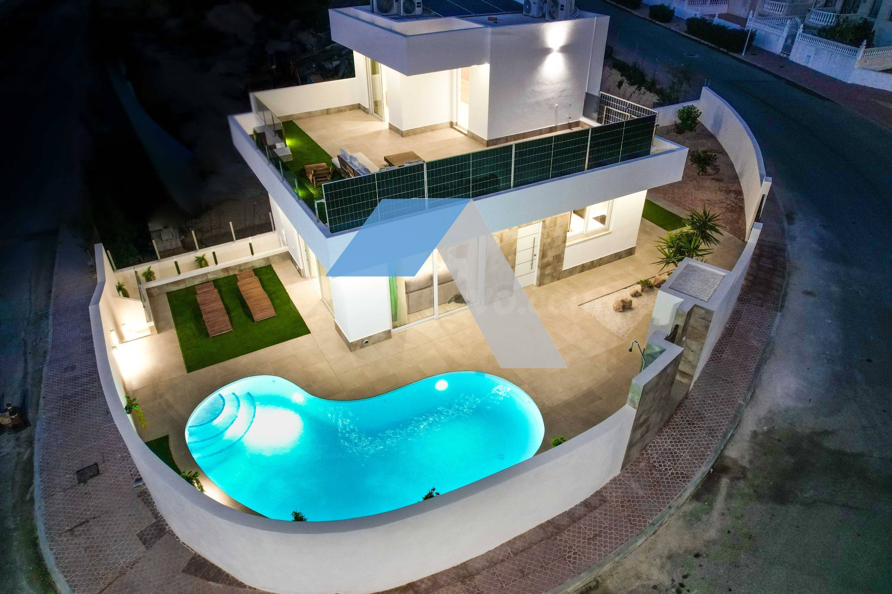 Villas independientes de obra nueva en Ciudad Quesada - foto 3