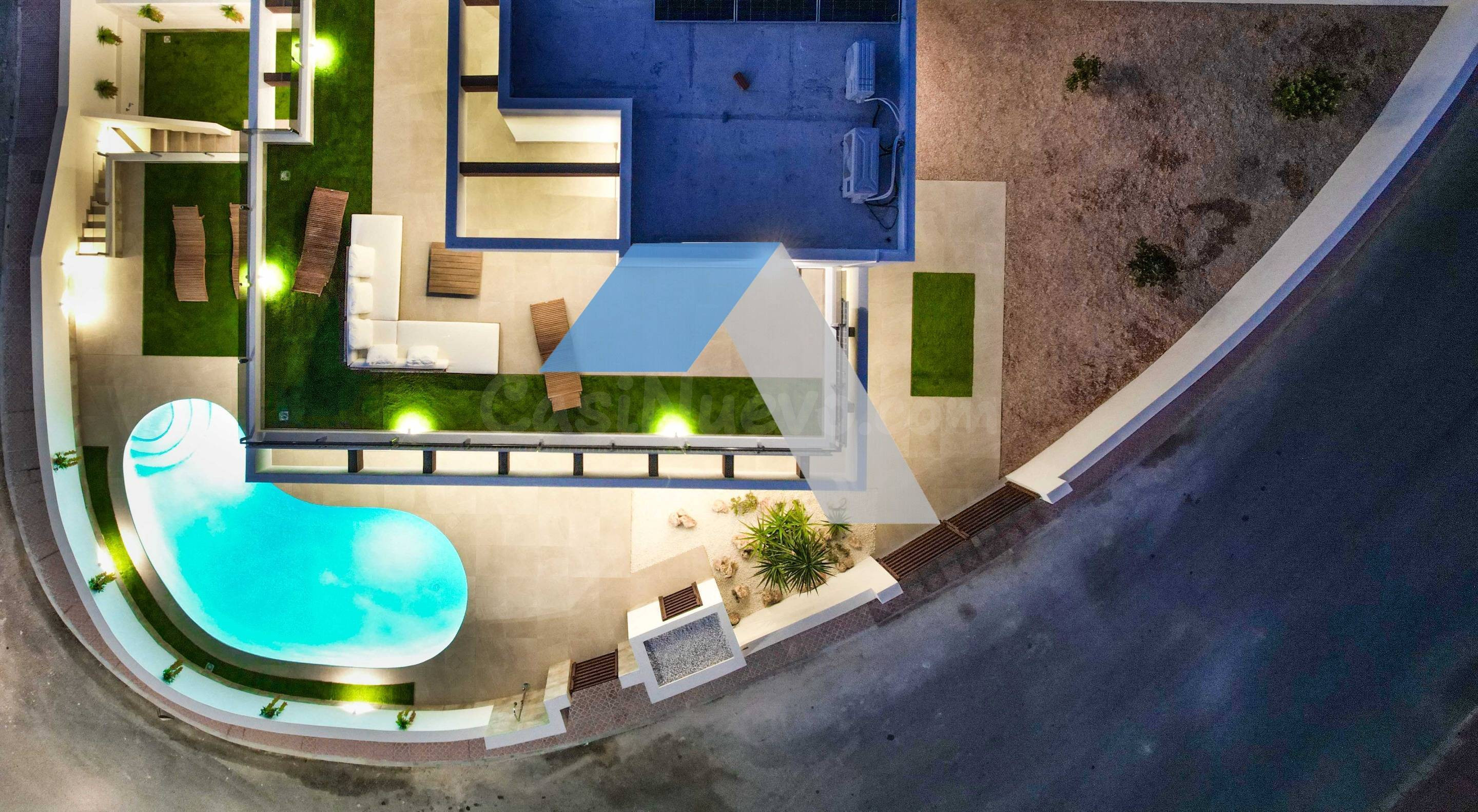 Villas independientes de obra nueva en Ciudad Quesada - foto 4
