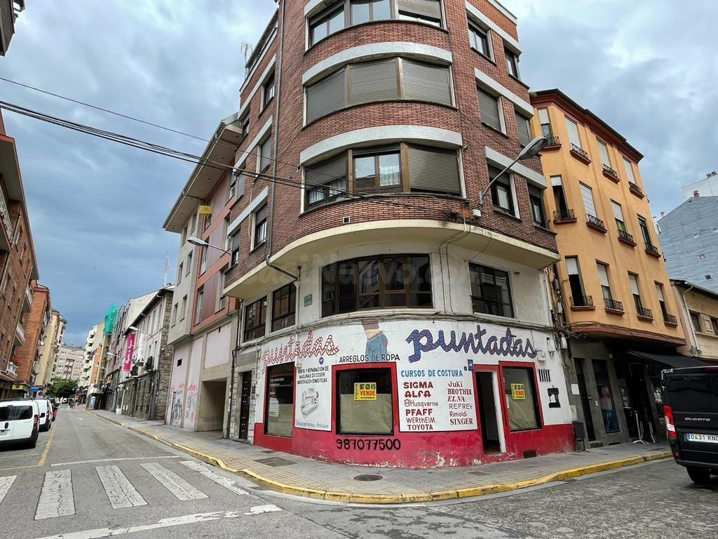 VENTA LOCAL ZONA CENTRO PONFERRADA