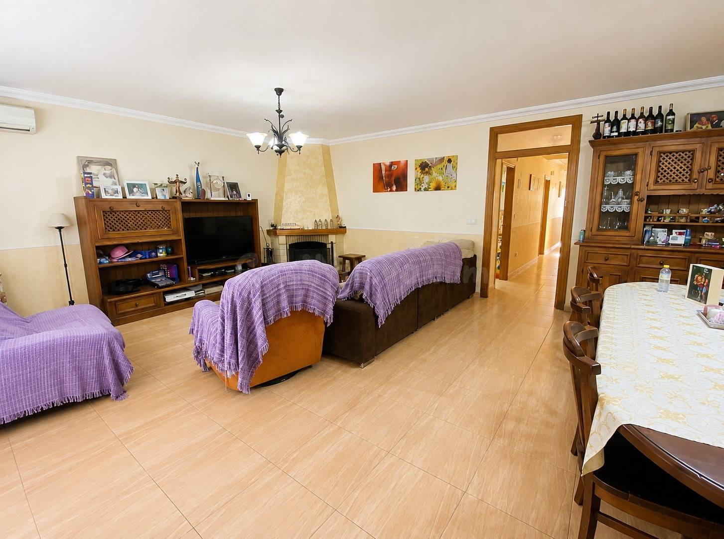 SE VENDE CASA DE UNA PLANTA EN MUY BUEN ESTADO EN HONDON DE  - foto 3