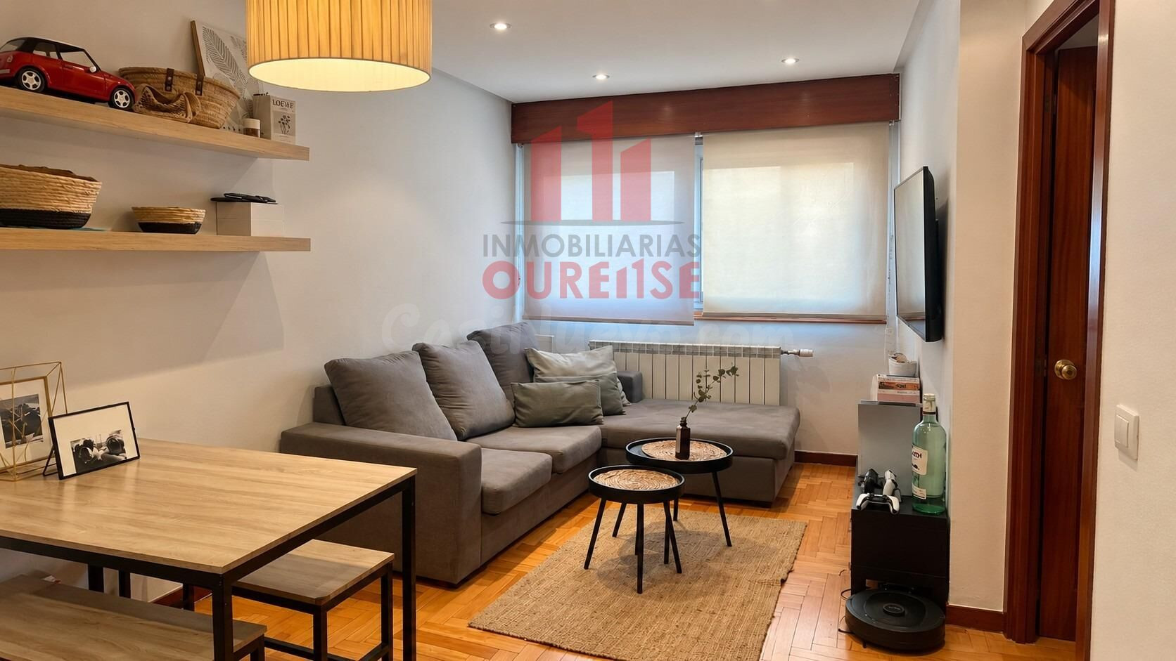 ACOGEDOR APARTAMENTO EN PLENO CORAZÓN DE LA CIUDAD DE OURENSE