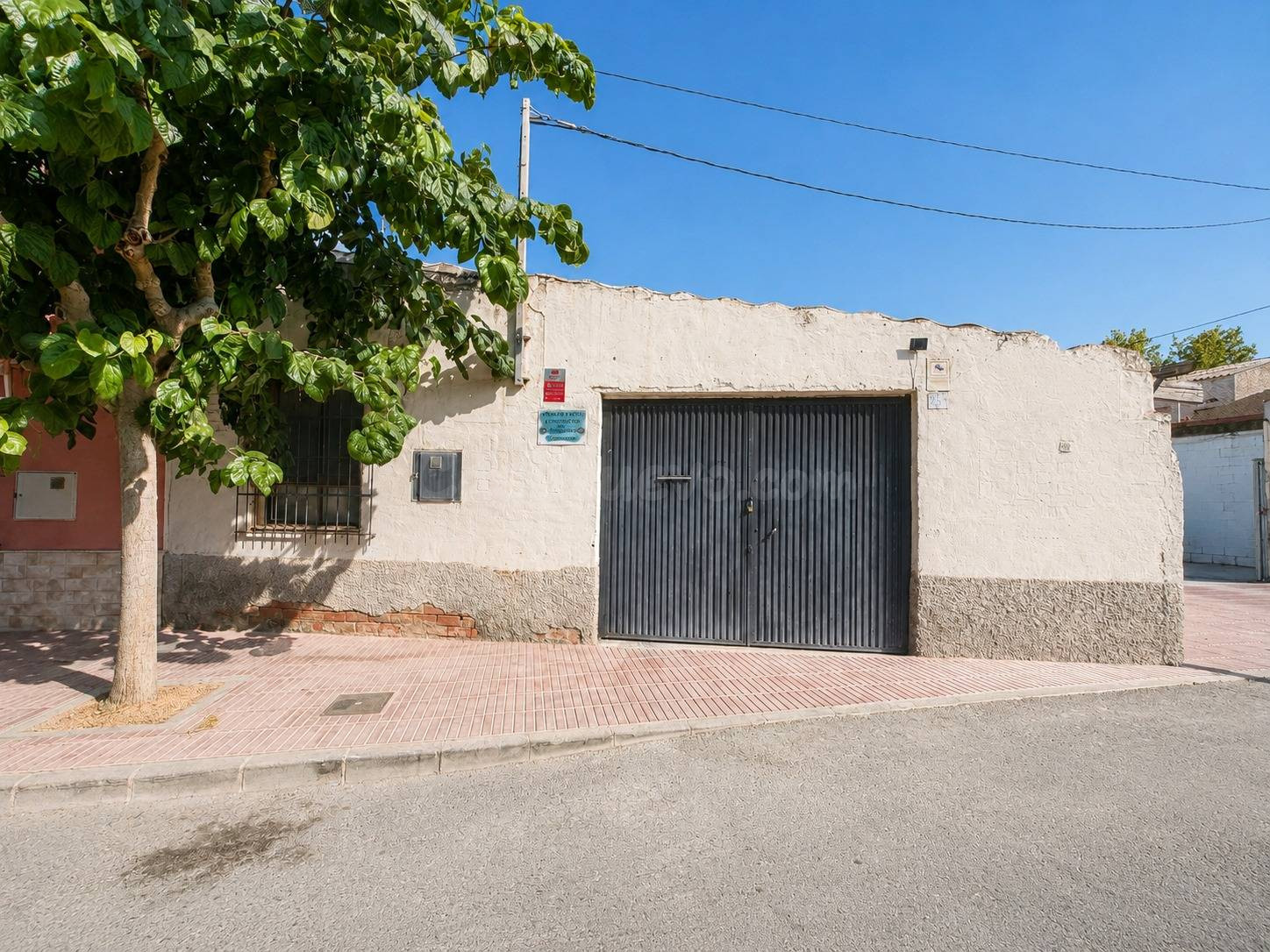 Solar urbano en Barrio Tubo con posibilidad de adquirir parcela colindante