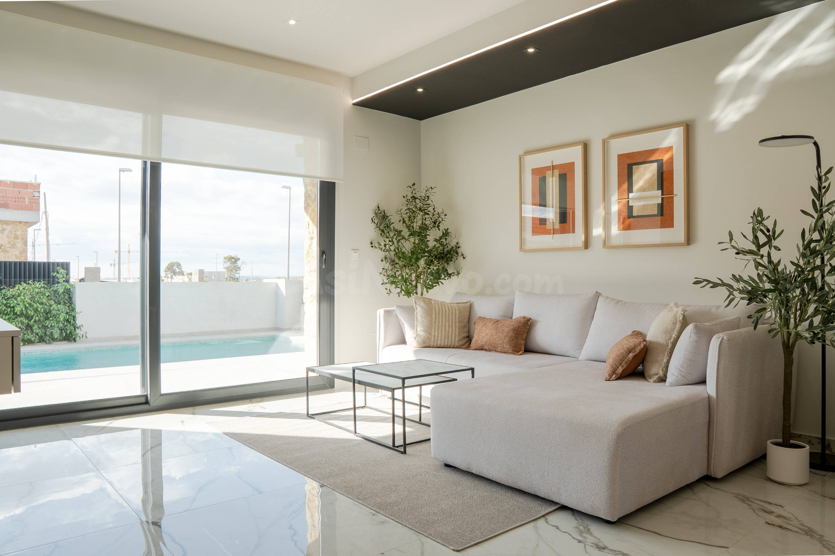 VILLA DE OBRA NUEVA EN CIUDAD QUESADA