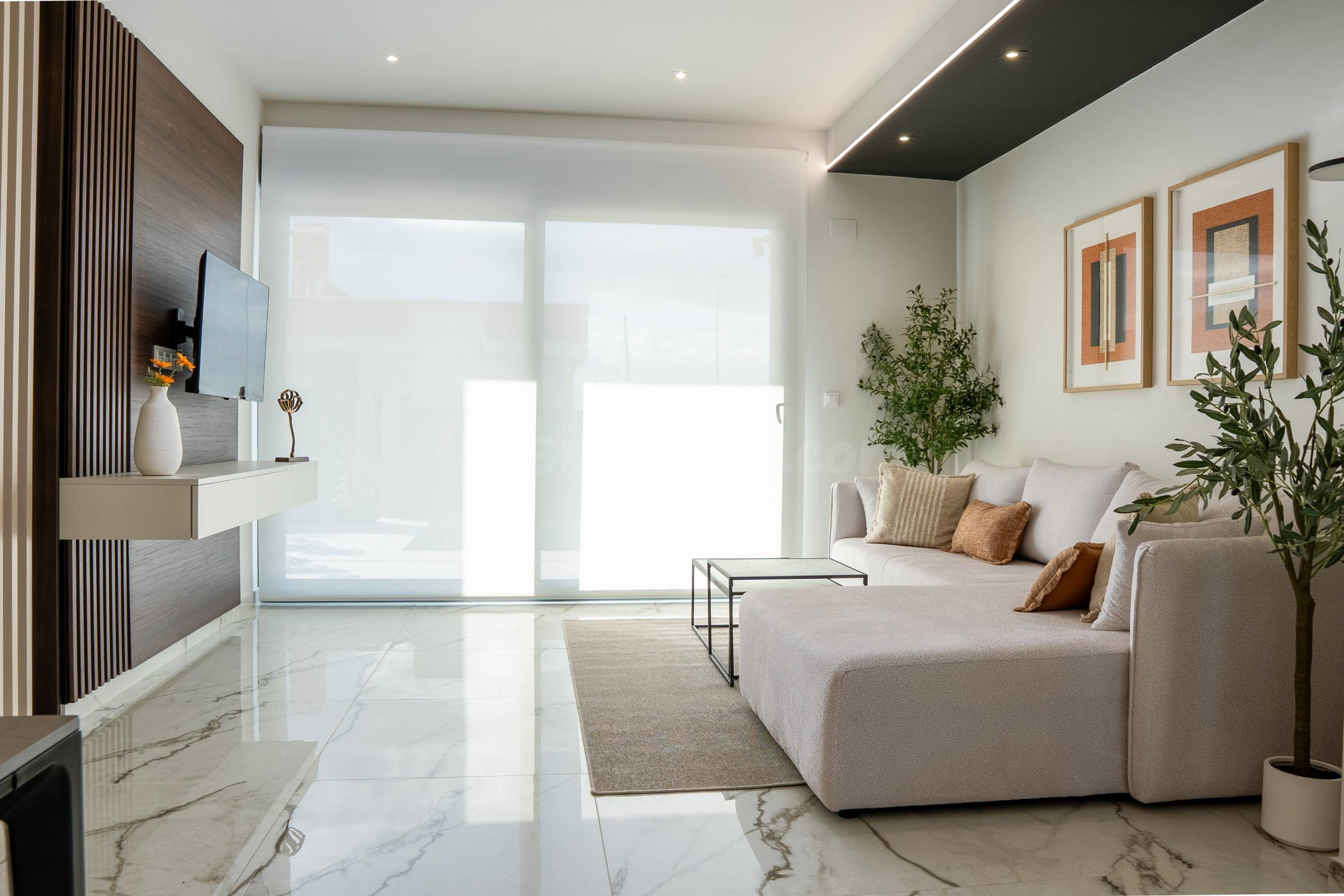 VILLA DE OBRA NUEVA EN CIUDAD QUESADA - foto 2