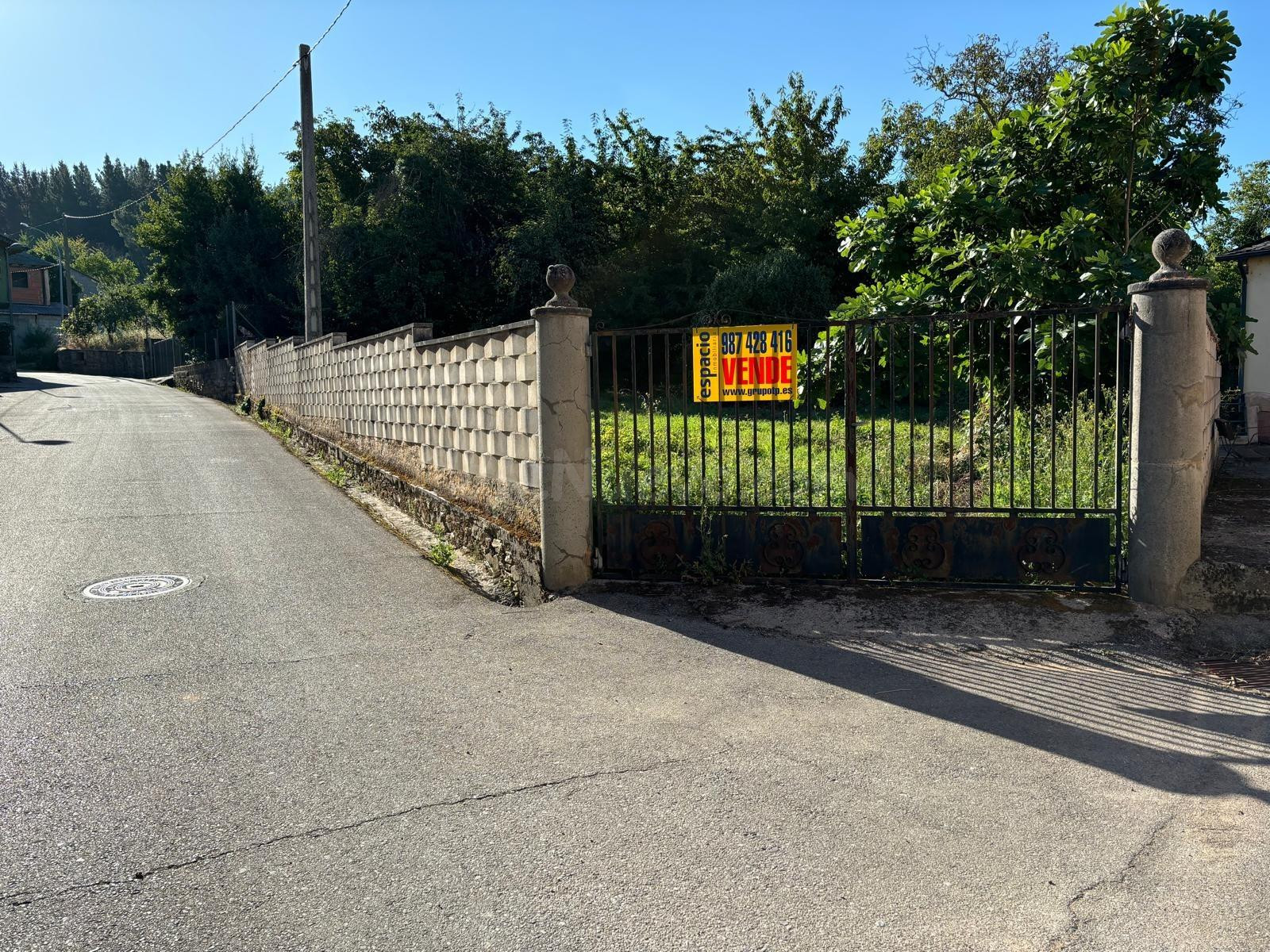 VENTA FINCA URBANA EN ARGANZA