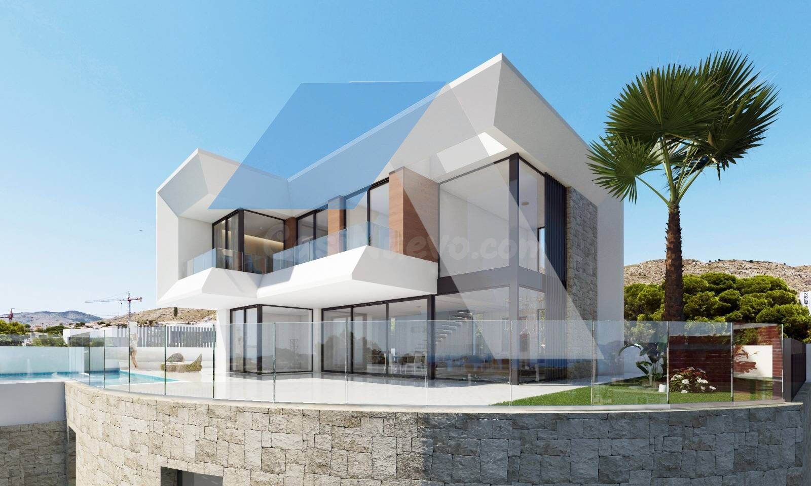 Villas independientes de obra nueva en Finestrat