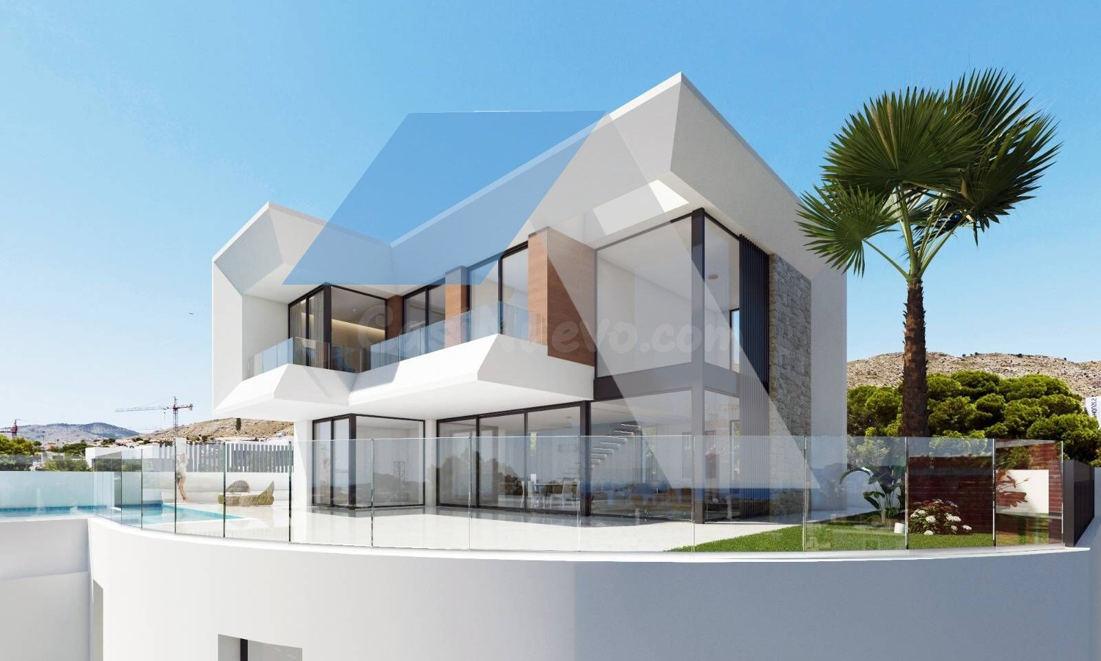 Villas independientes de obra nueva en Finestrat - foto 4