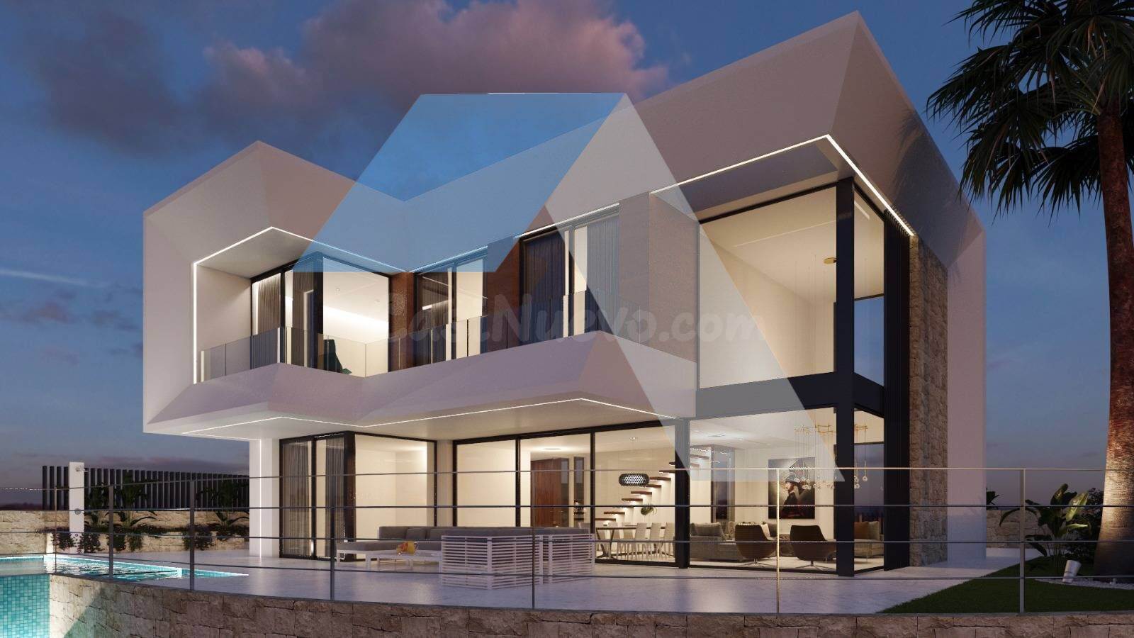 Villas independientes de obra nueva en Finestrat - foto 5