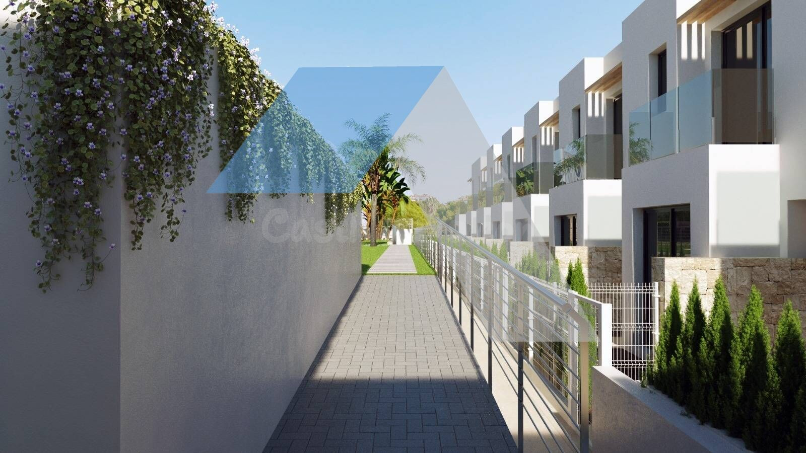 Adosados de obra nueva en Finestrat - foto 5