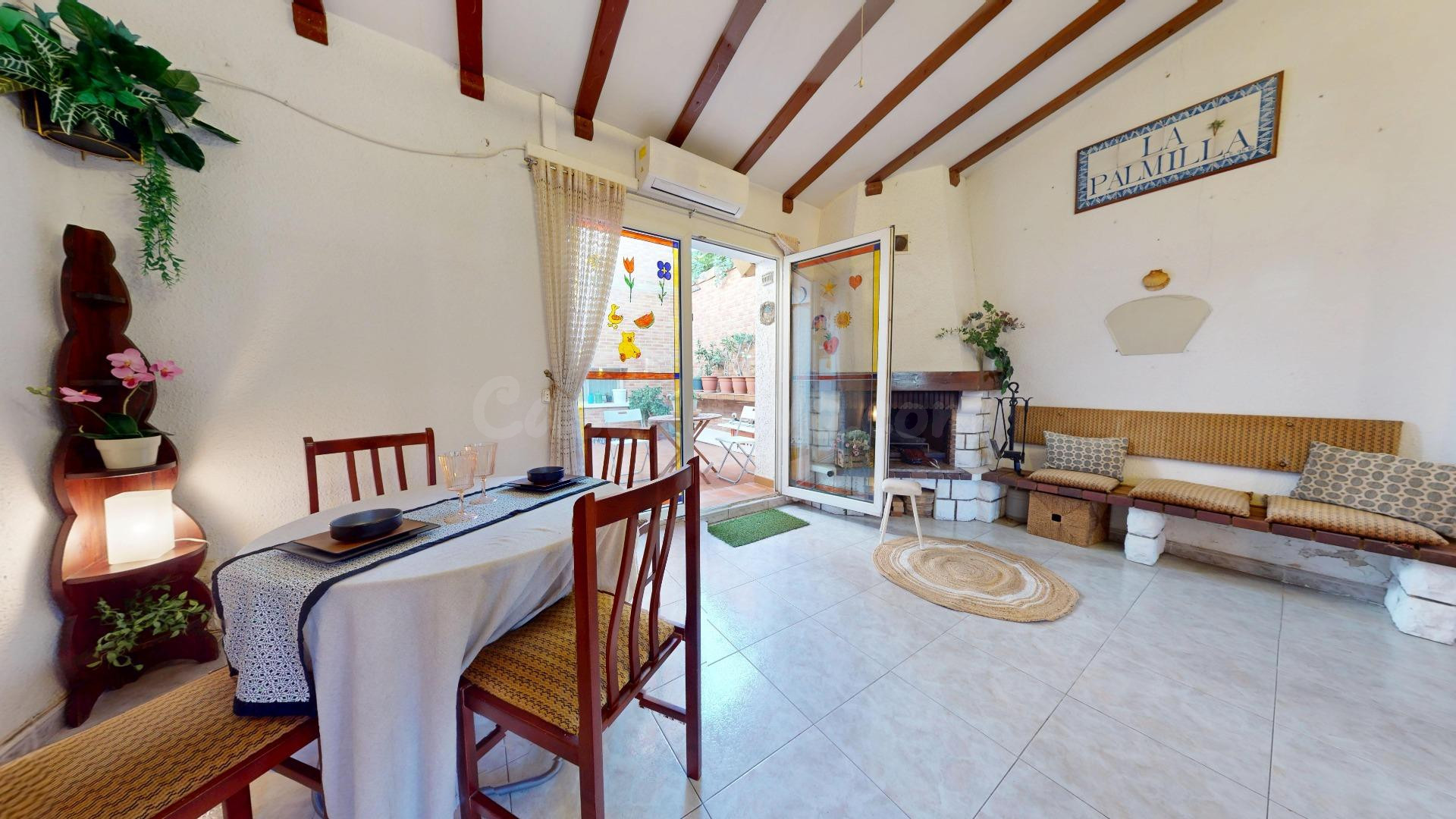 ¡Una casa con encanto y una terraza para disfrutarla! San Gr - foto 4