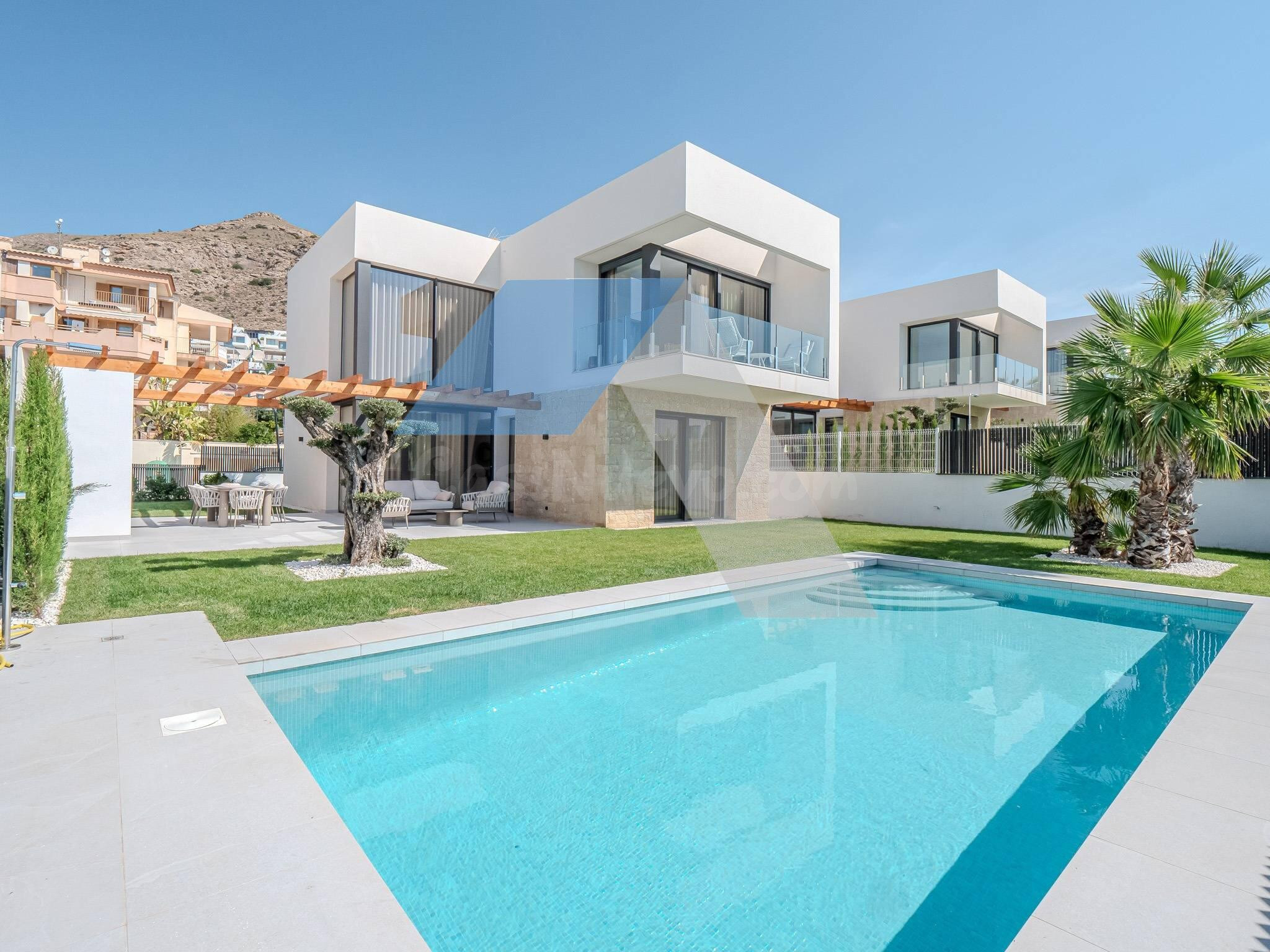 Espectacular villa de lujo en Sierra Cortina- Finestrat - foto 3