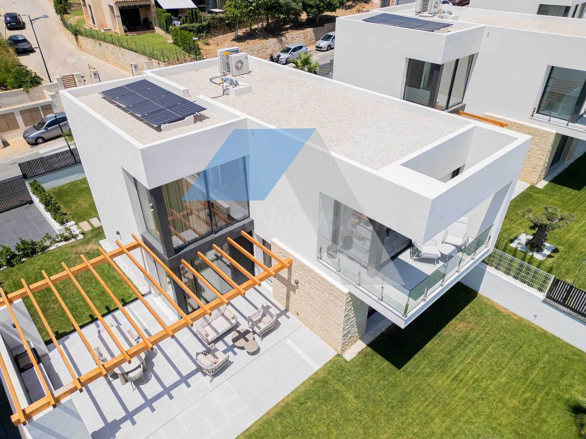 Espectacular villa de lujo en Sierra Cortina- Finestrat - foto 5