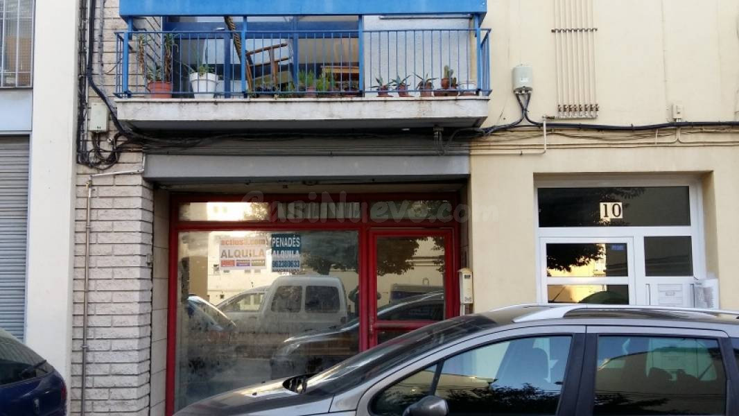 Local comercial 80m² en alquiler - Sant Josep