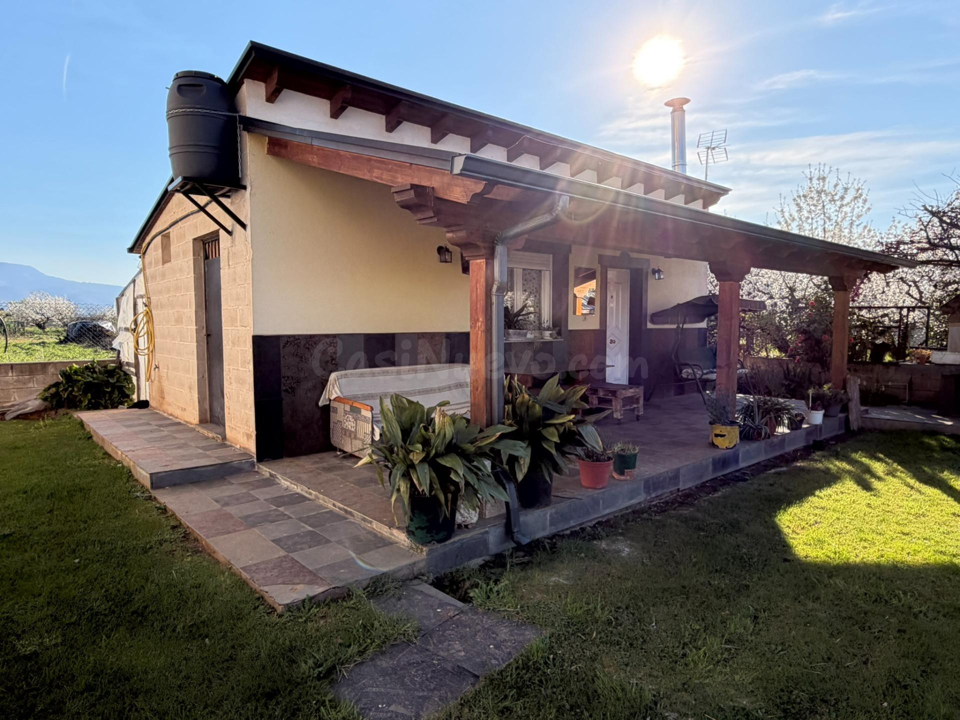 Venta finca con casa fin de semana en Fuentes Nuevas