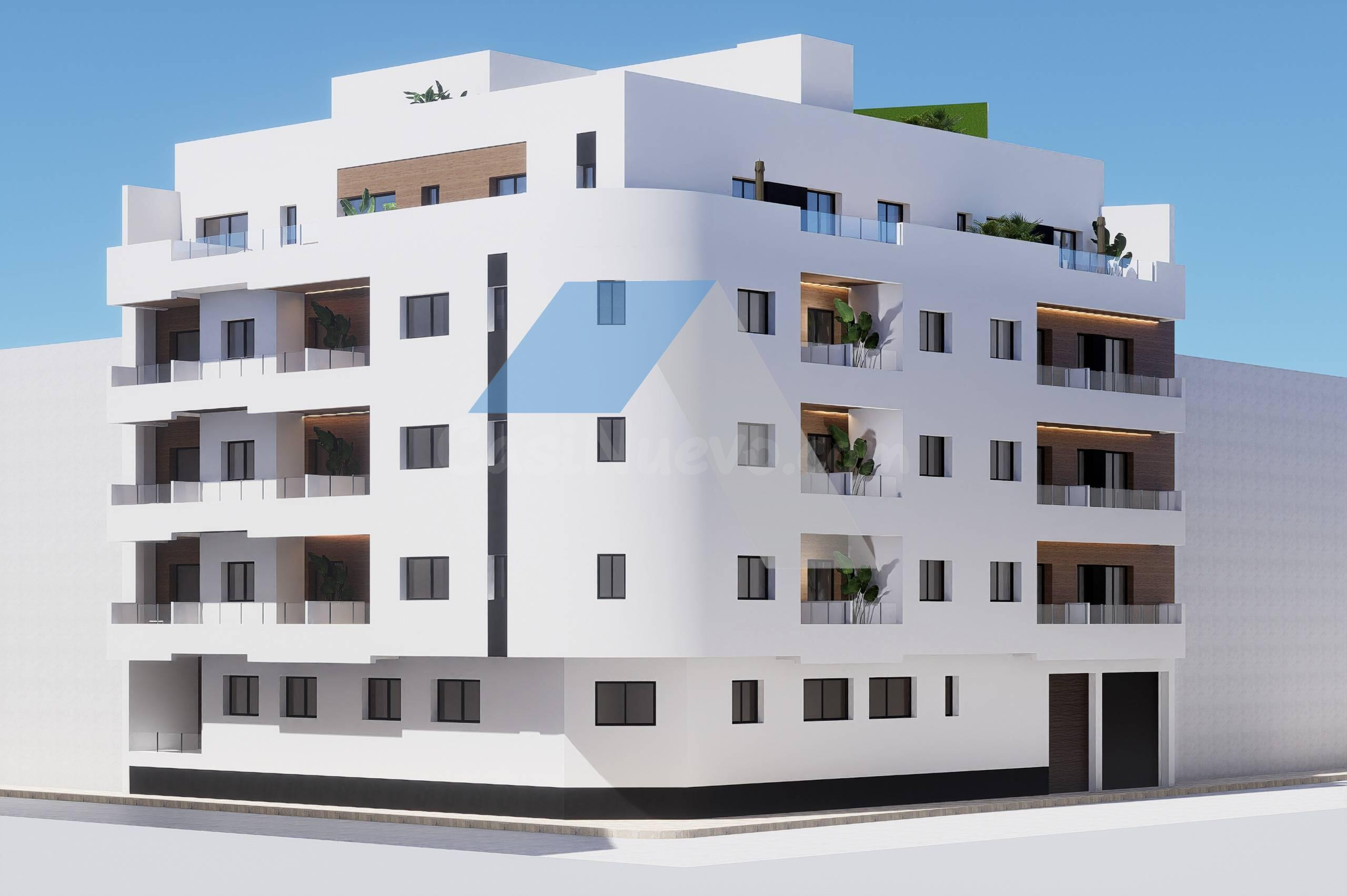 Exclusivo residencial en Torrevieja