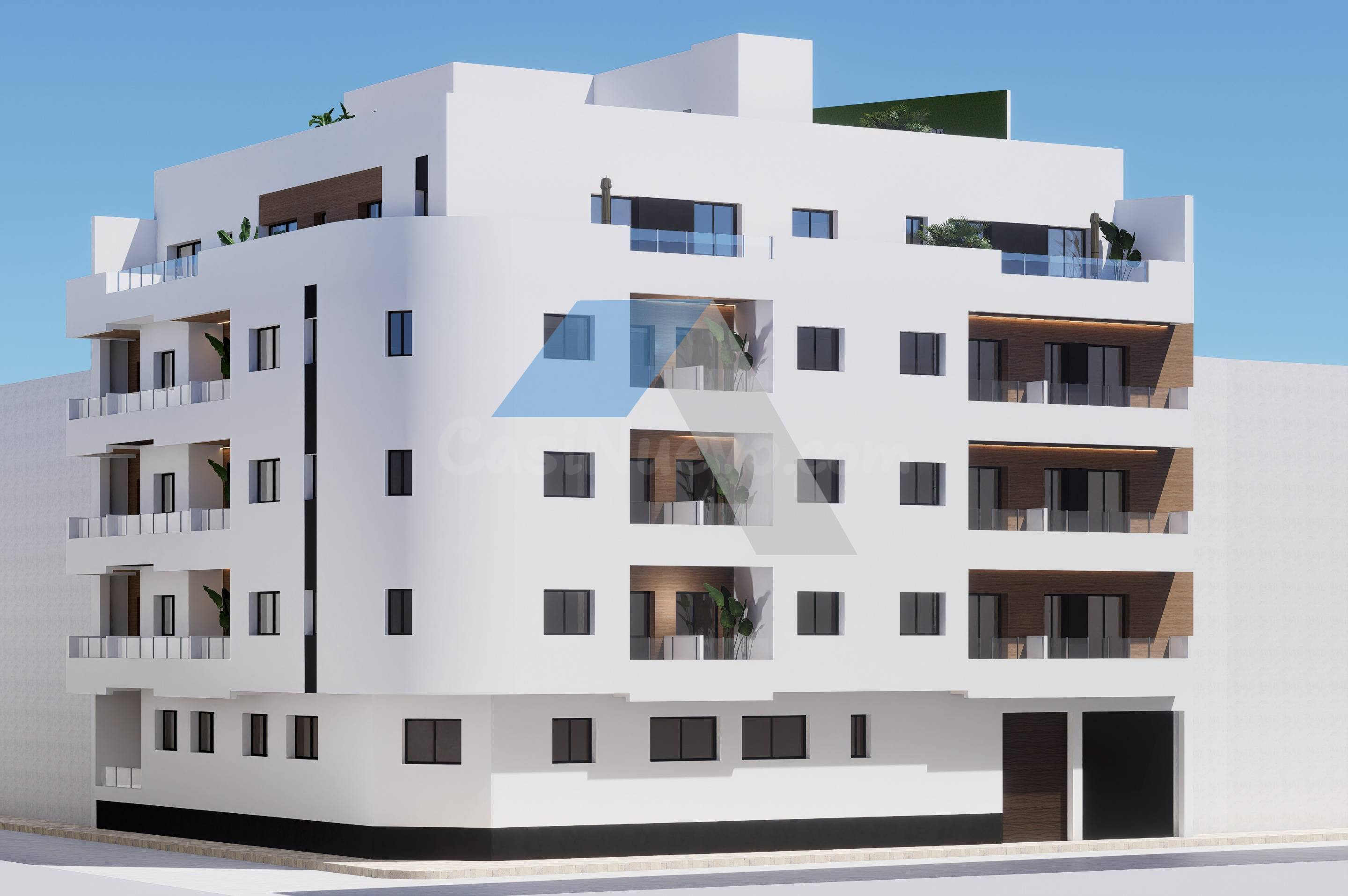 Exclusivo residencial en Torrevieja - foto 2