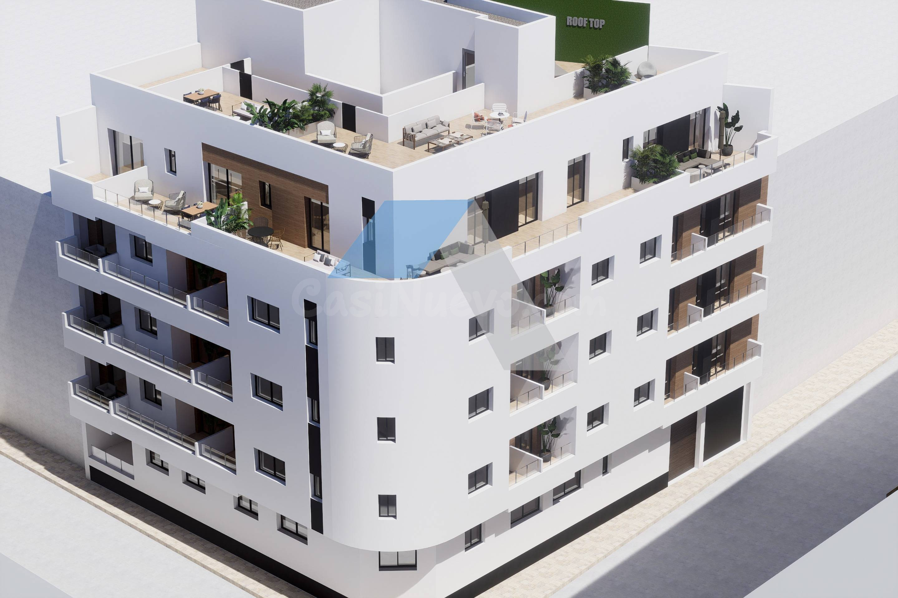 Exclusivo residencial en Torrevieja - foto 5