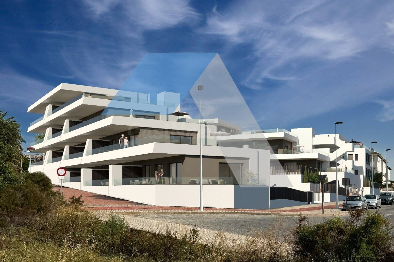 Exclusivos apartamentos de obra nueva La Marina