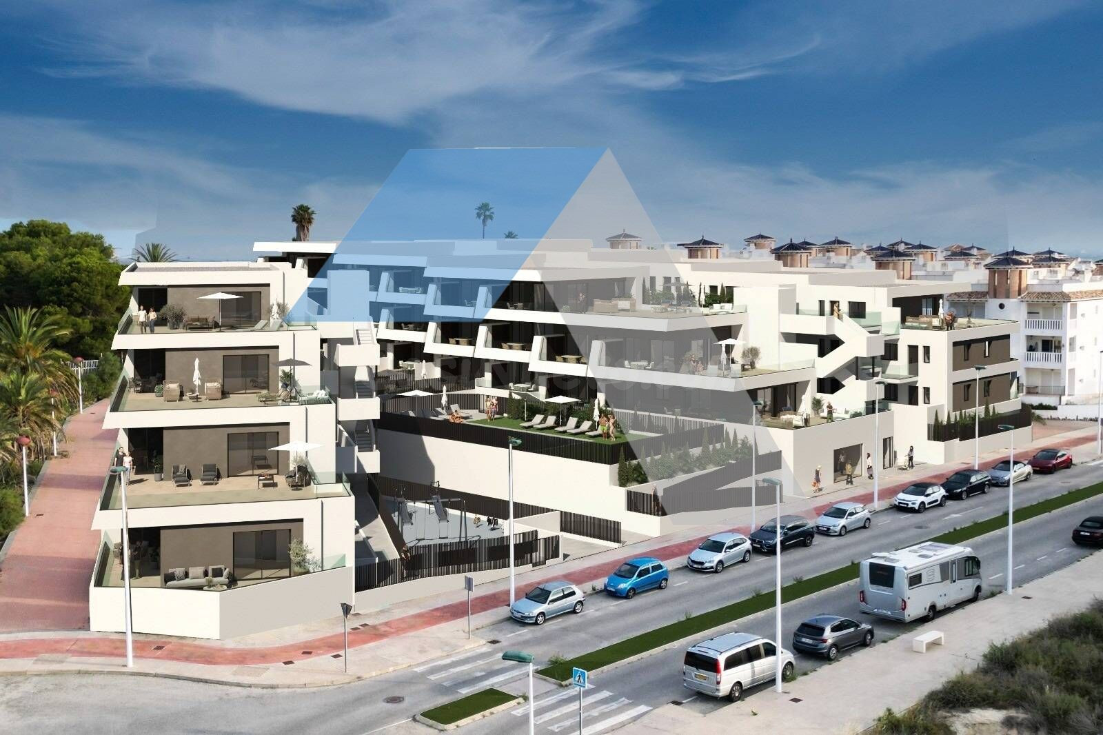 Exclusivos apartamentos de obra nueva La Marina - foto 2